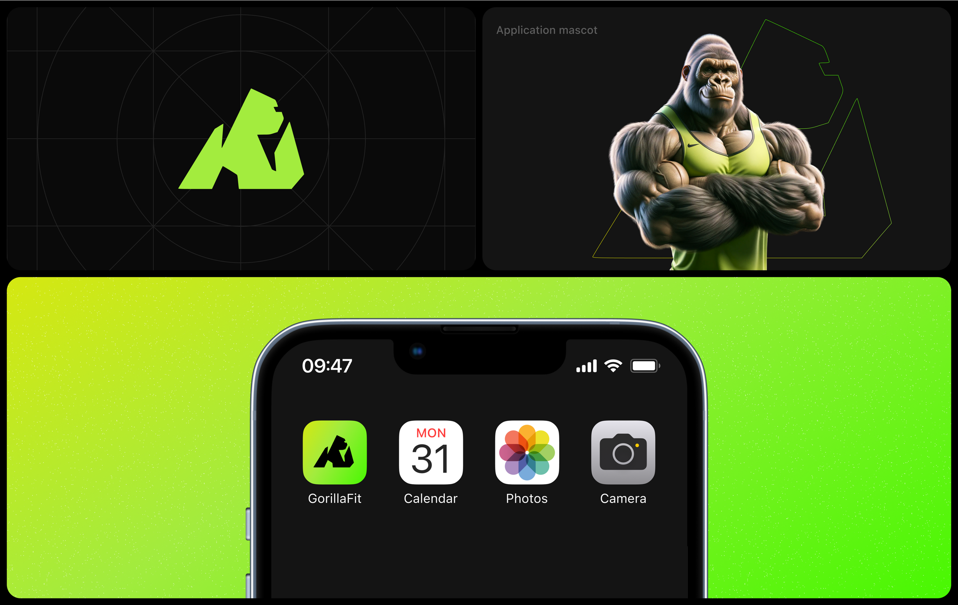 GorillaFit | Фитнес приложение — Изображение №5 — Интерфейсы на Dprofile