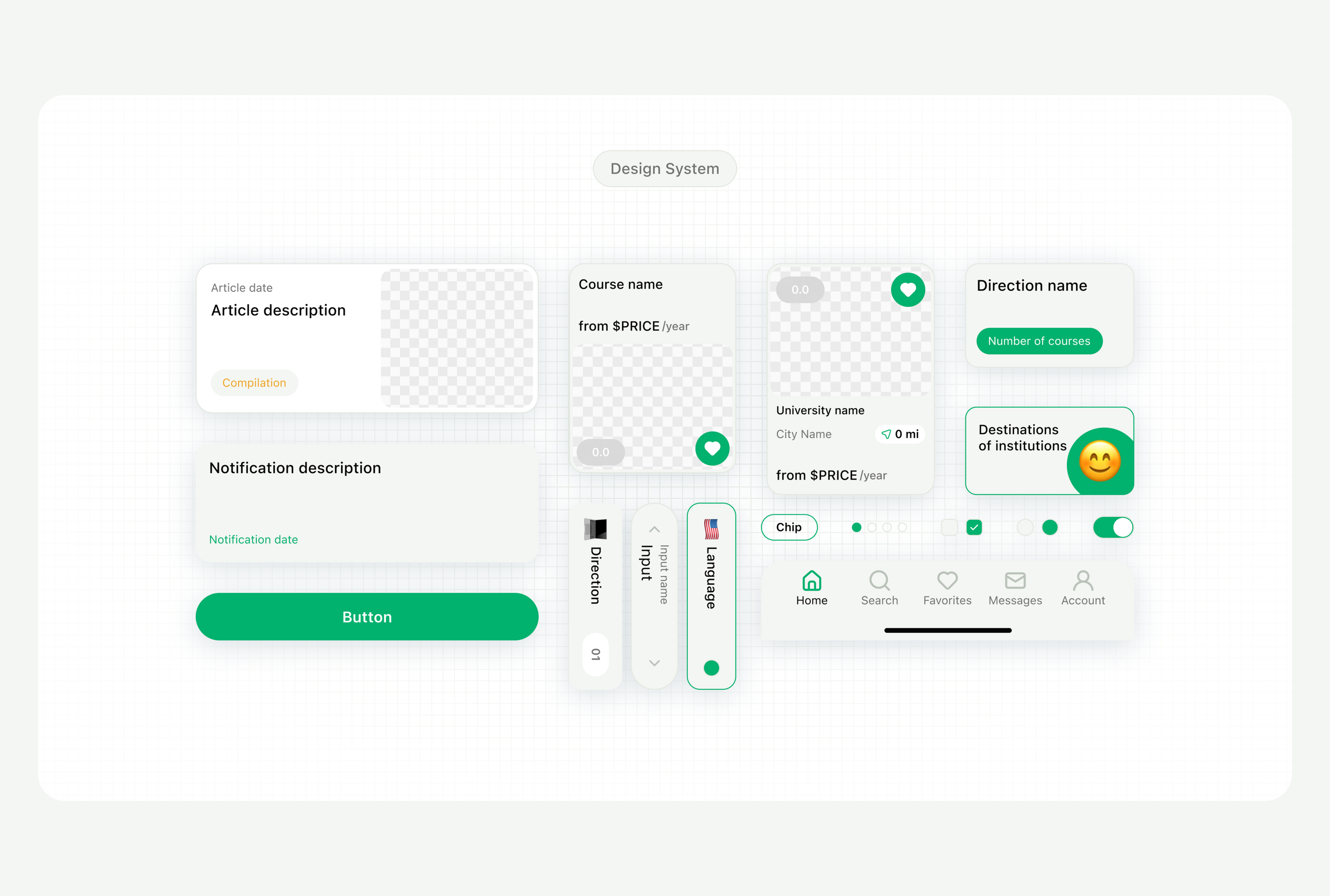 EduFinder | Поиск учебных заведений — Изображение №12 — Интерфейсы, Брендинг на Dprofile