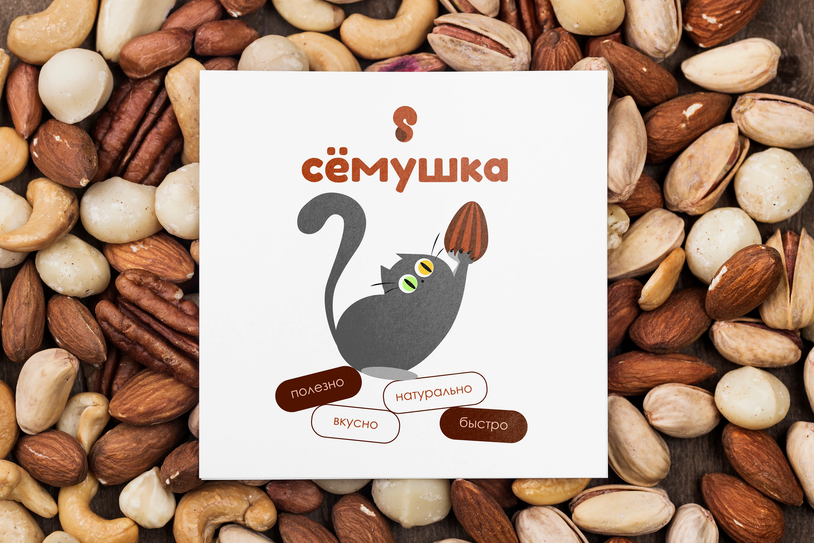 Сёмушка / дизайн упаковки / айдентика / брендинг — Изображение №6 — Брендинг на Dprofile