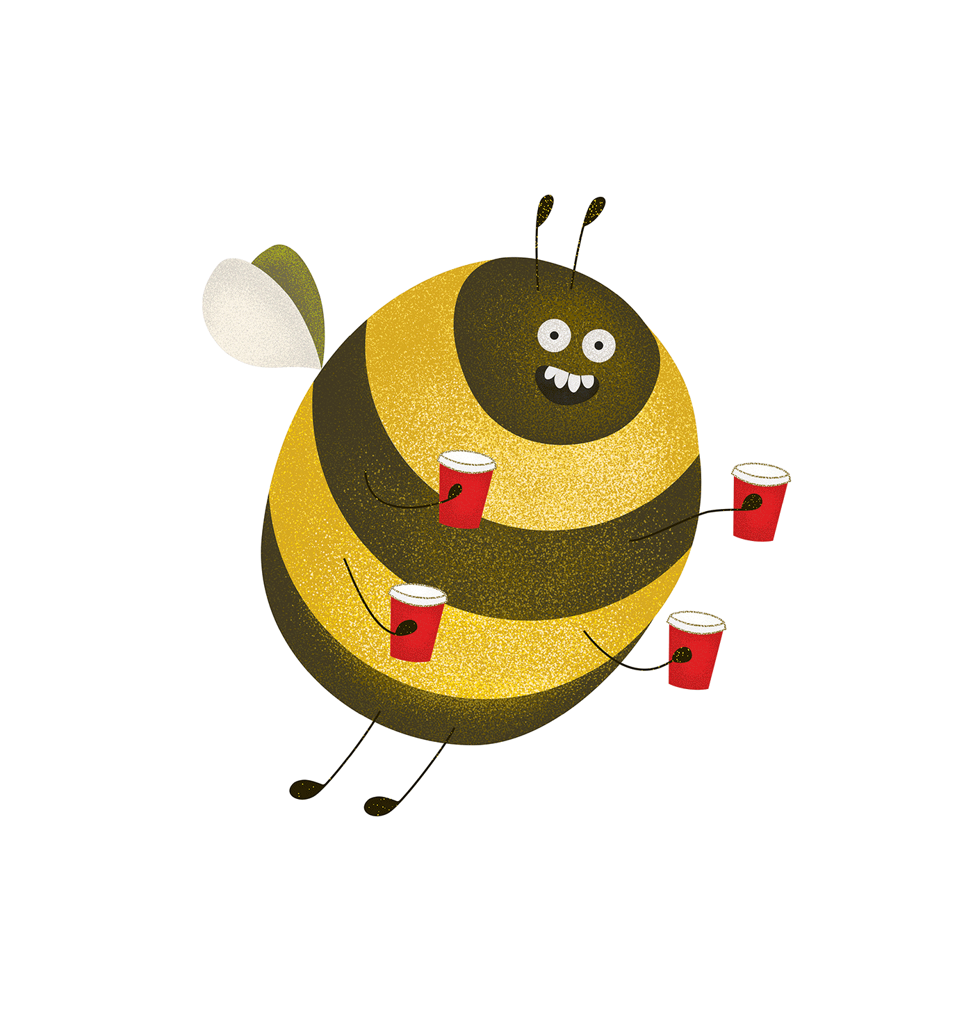 Bee Diary | дизайн упаковки меда | иллюстрации — Изображение №11 — Брендинг на Dprofile