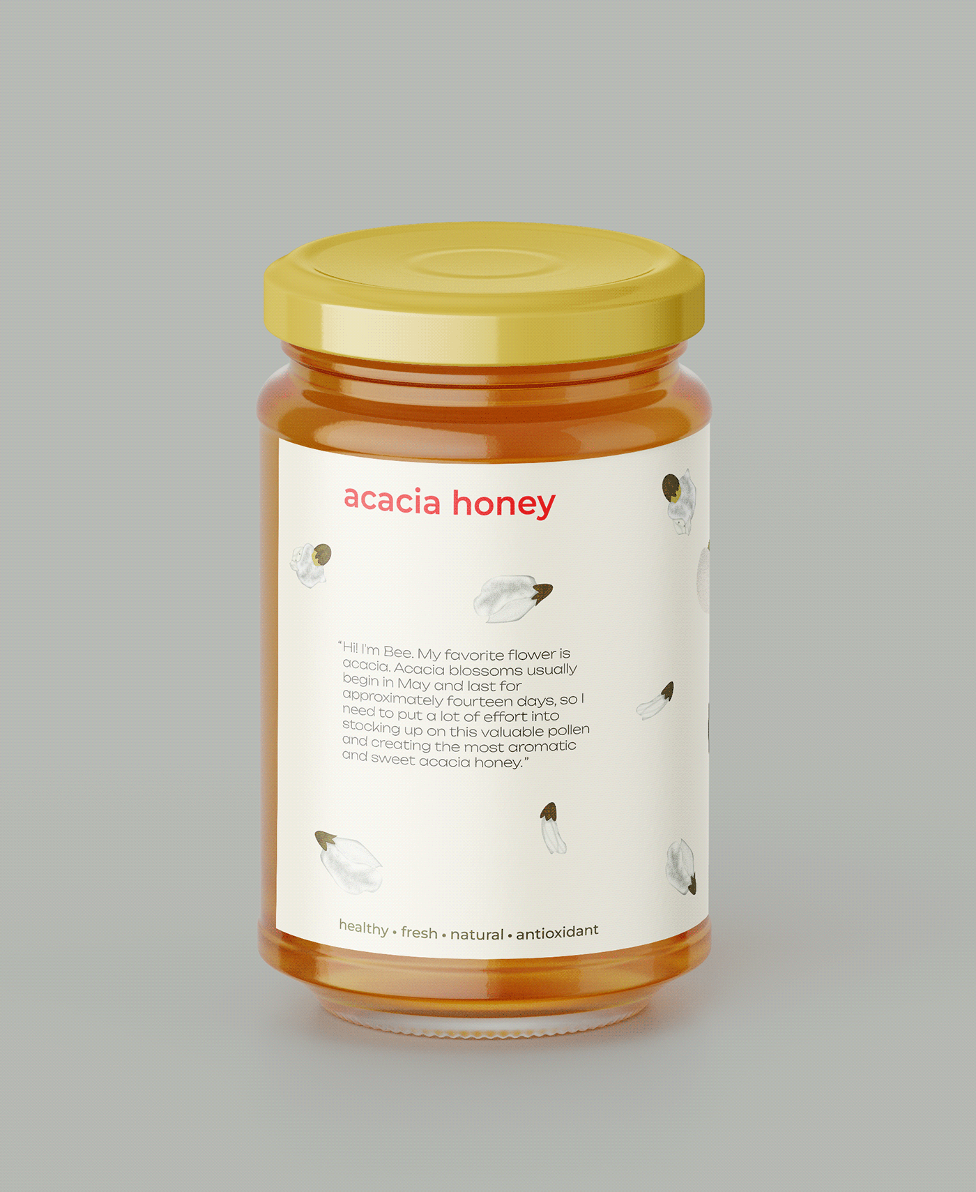 Bee Diary | дизайн упаковки меда | иллюстрации — Изображение №14 — Брендинг на Dprofile