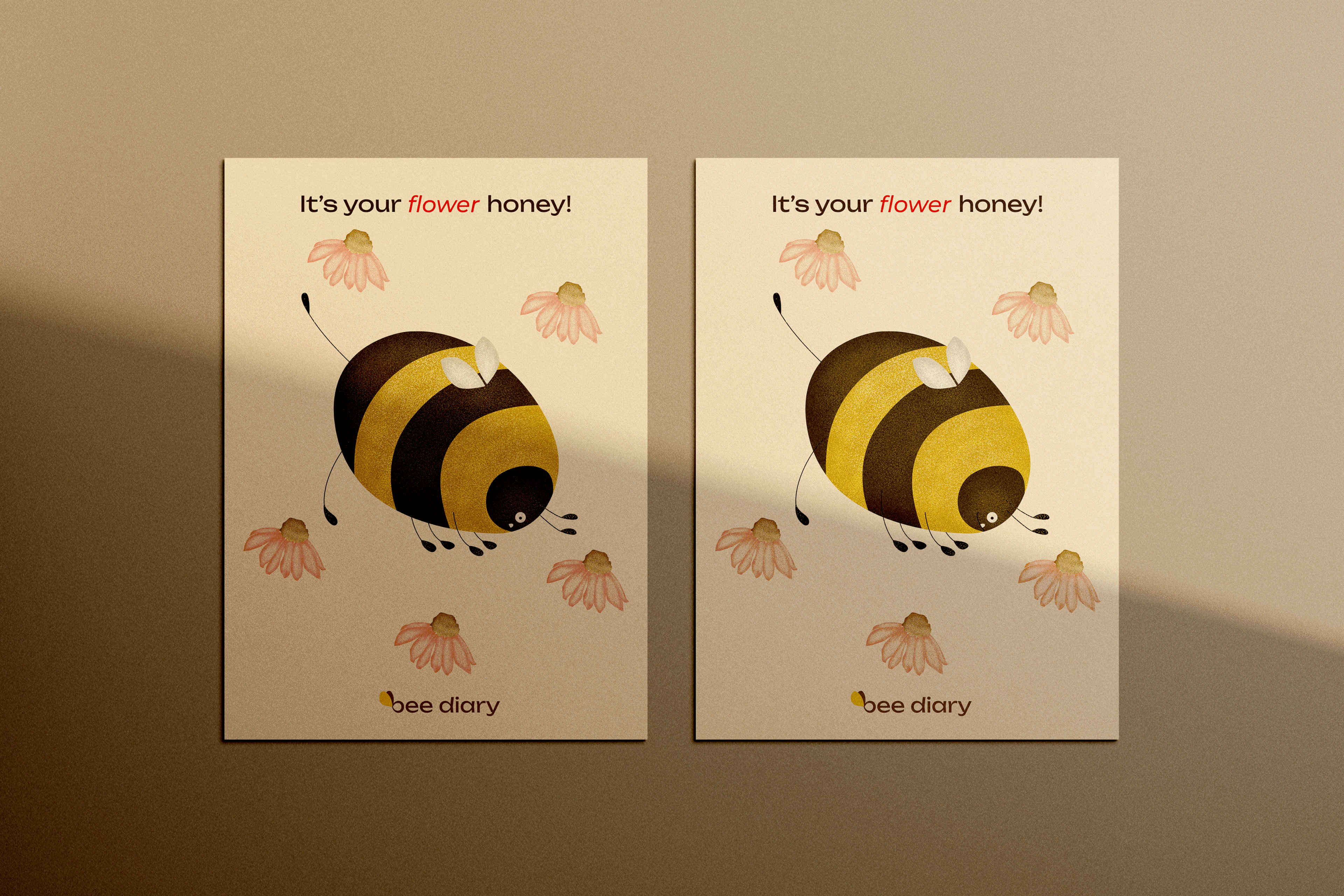 Bee Diary | дизайн упаковки меда | иллюстрации — Изображение №30 — Брендинг на Dprofile