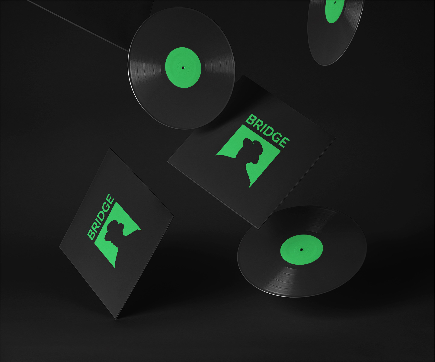 Bridge. Music band logotype — Изображение №8 — Брендинг на Dprofile