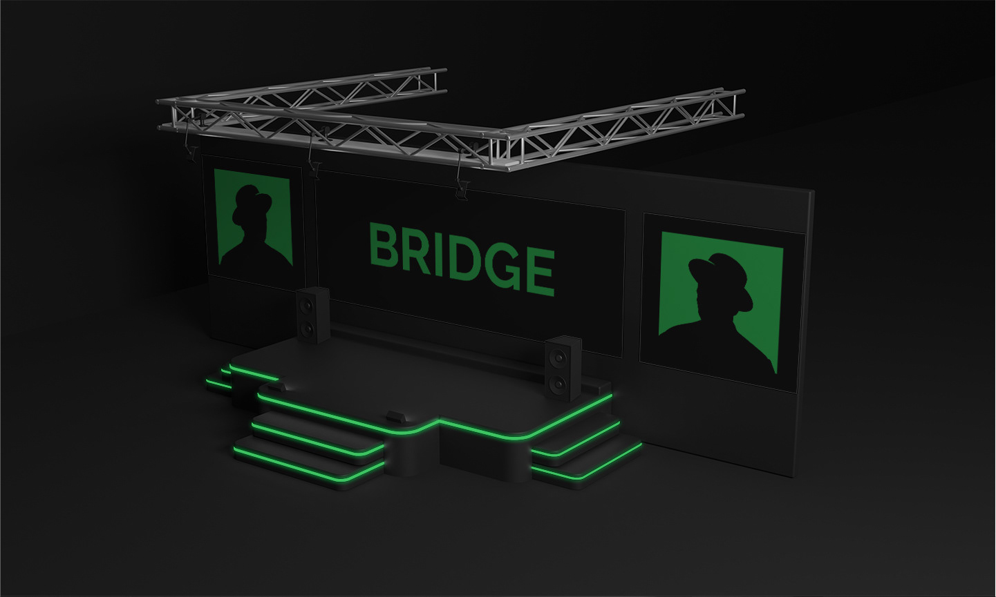 Bridge. Music band logotype — Изображение №11 — Брендинг на Dprofile