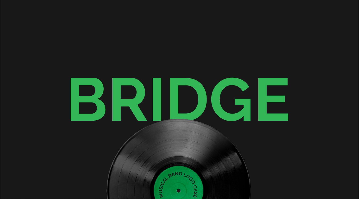 Bridge. Music band logotype — Изображение №1 — Брендинг на Dprofile