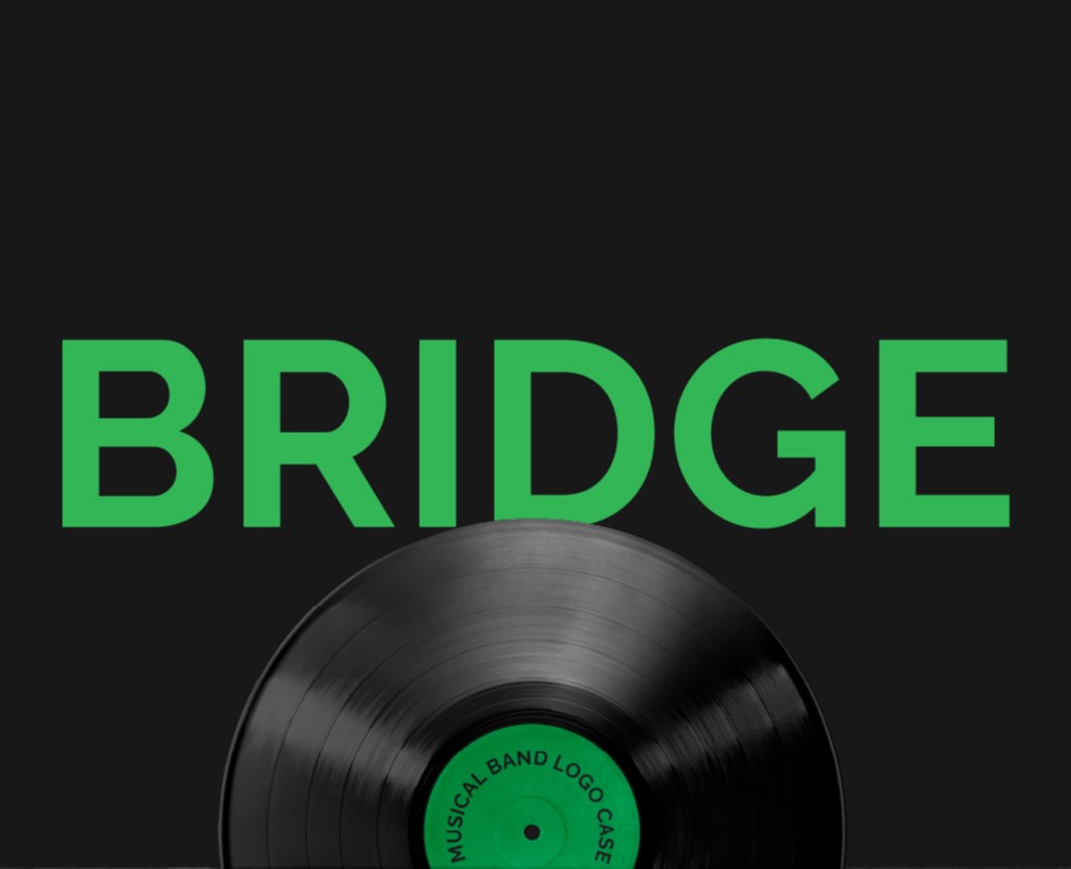 Bridge. Music band logotype — Брендинг на Dprofile