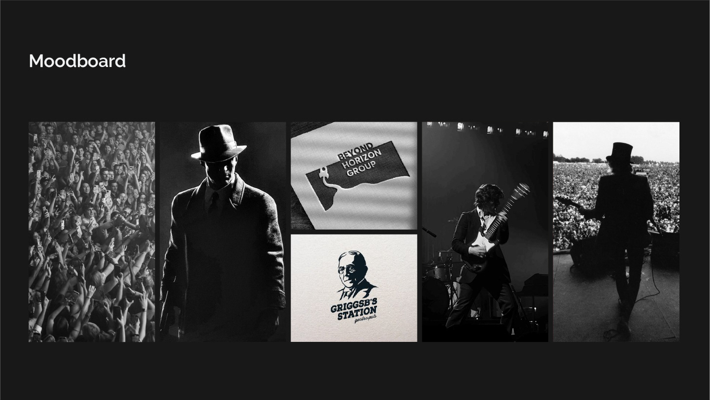 Bridge. Music band logotype — Изображение №4 — Брендинг на Dprofile
