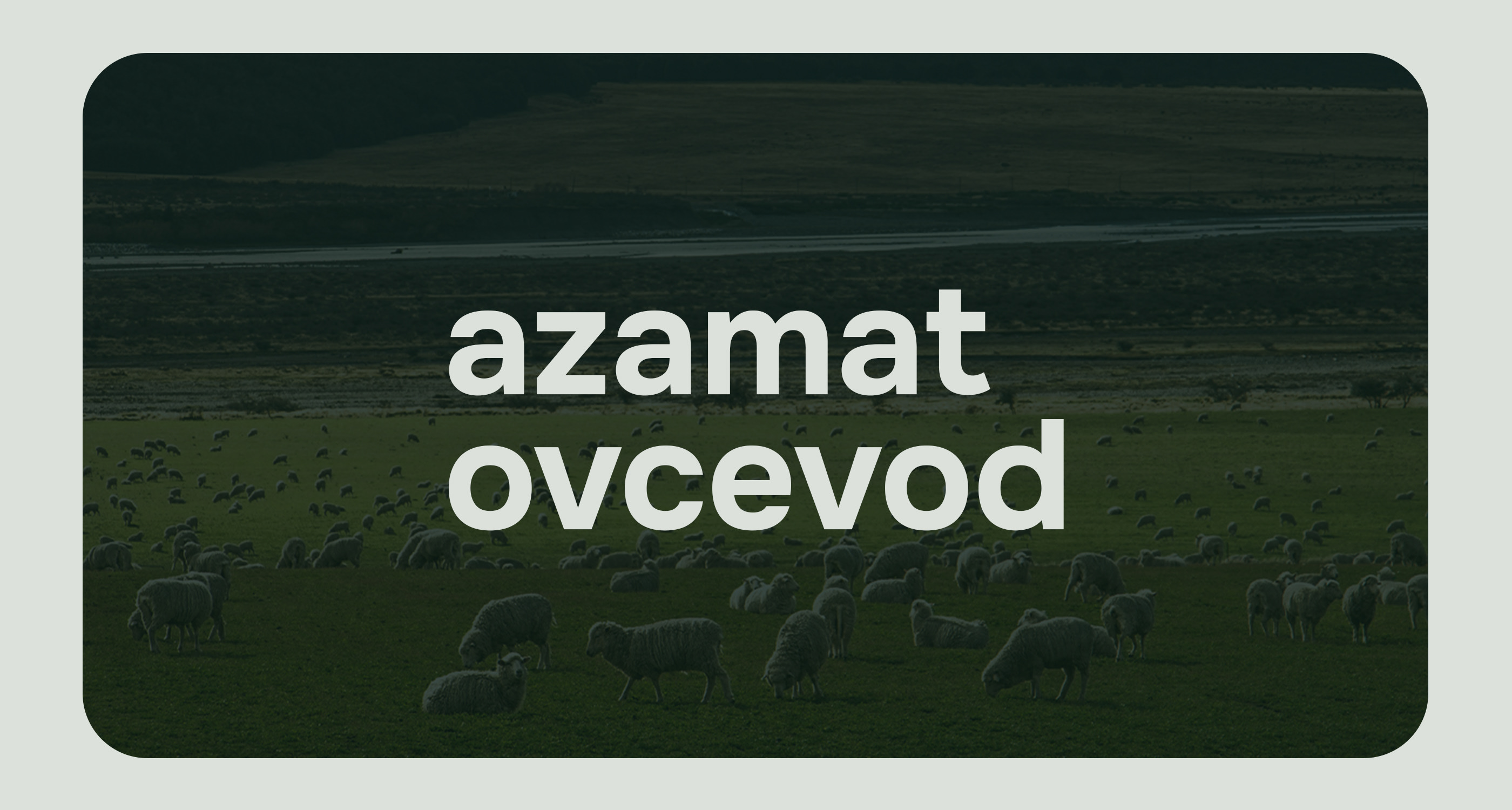 Azamat ovcevod - LOGO DESIGN — Изображение №1 — Брендинг, Графика на Dprofile