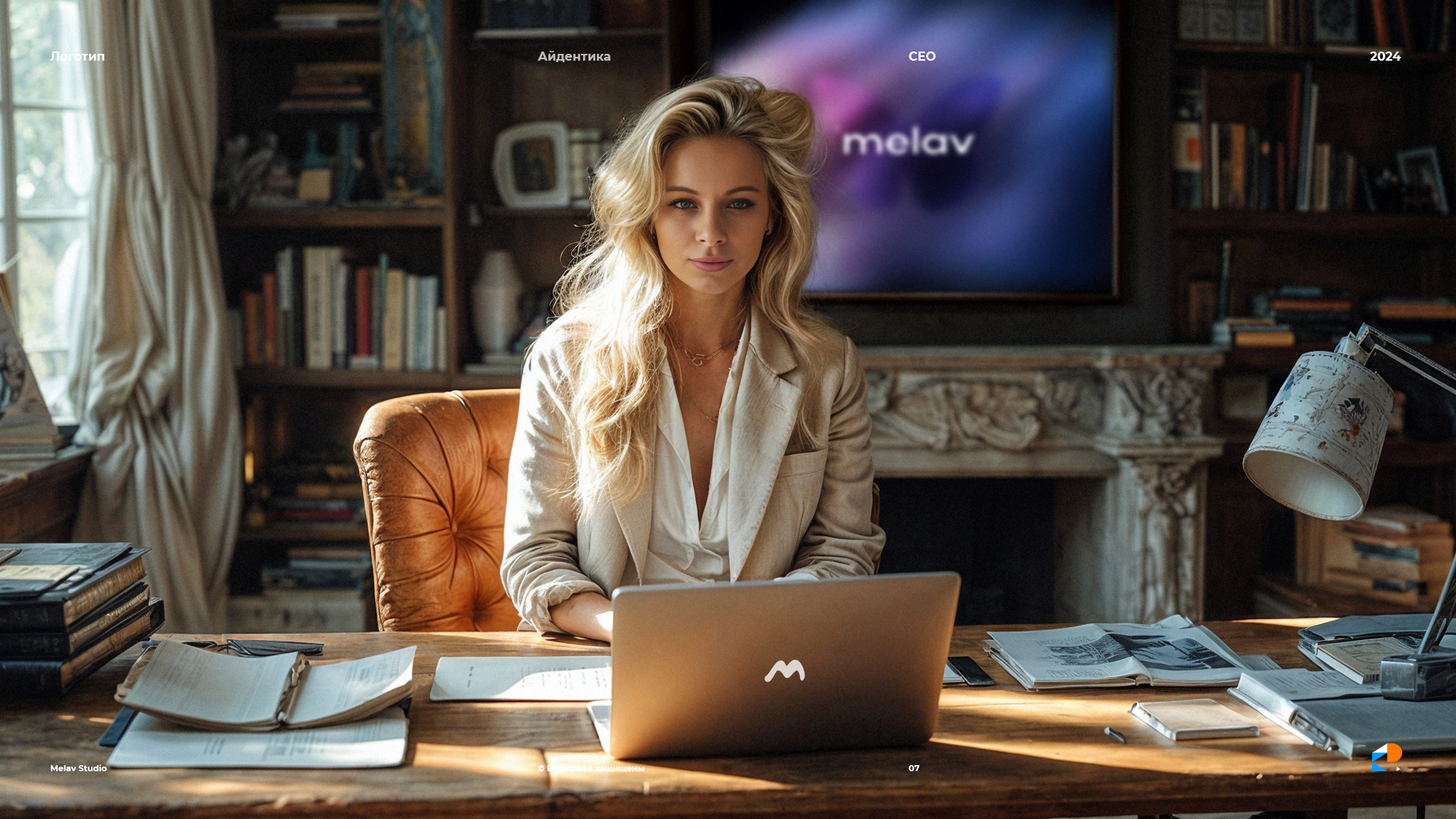 Melav / логотип — Изображение №8 — Брендинг на Dprofile