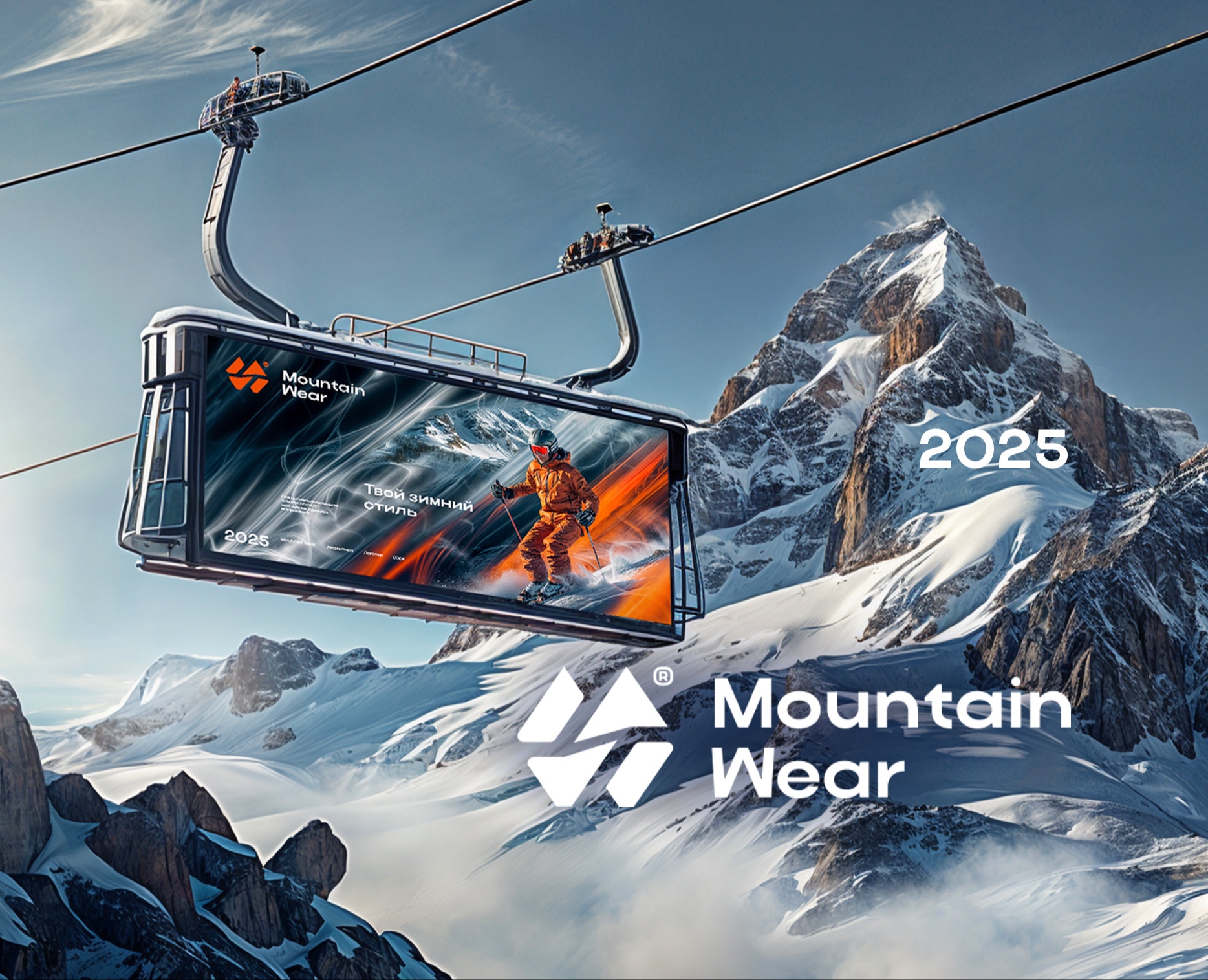 Mountain Wear / Лого — Брендинг на Dprofile
