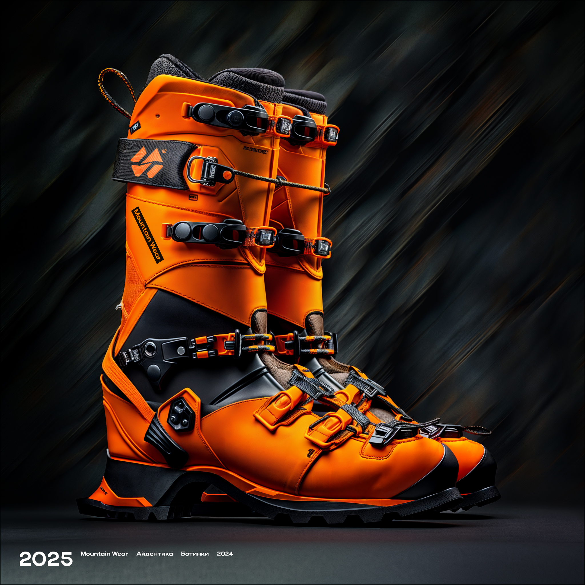Mountain Wear / Лого — Изображение №3 — Брендинг на Dprofile