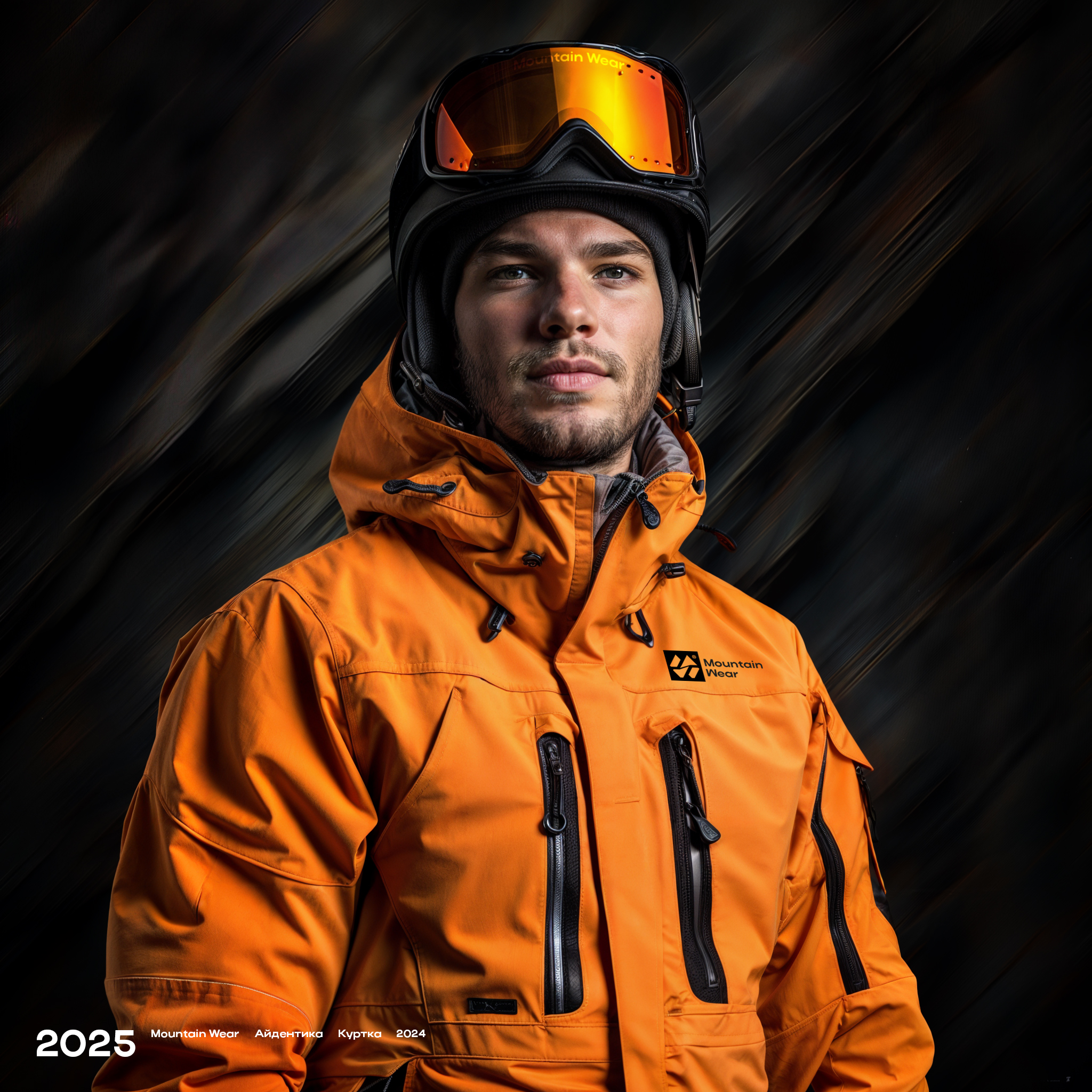 Mountain Wear / Лого — Изображение №2 — Брендинг на Dprofile