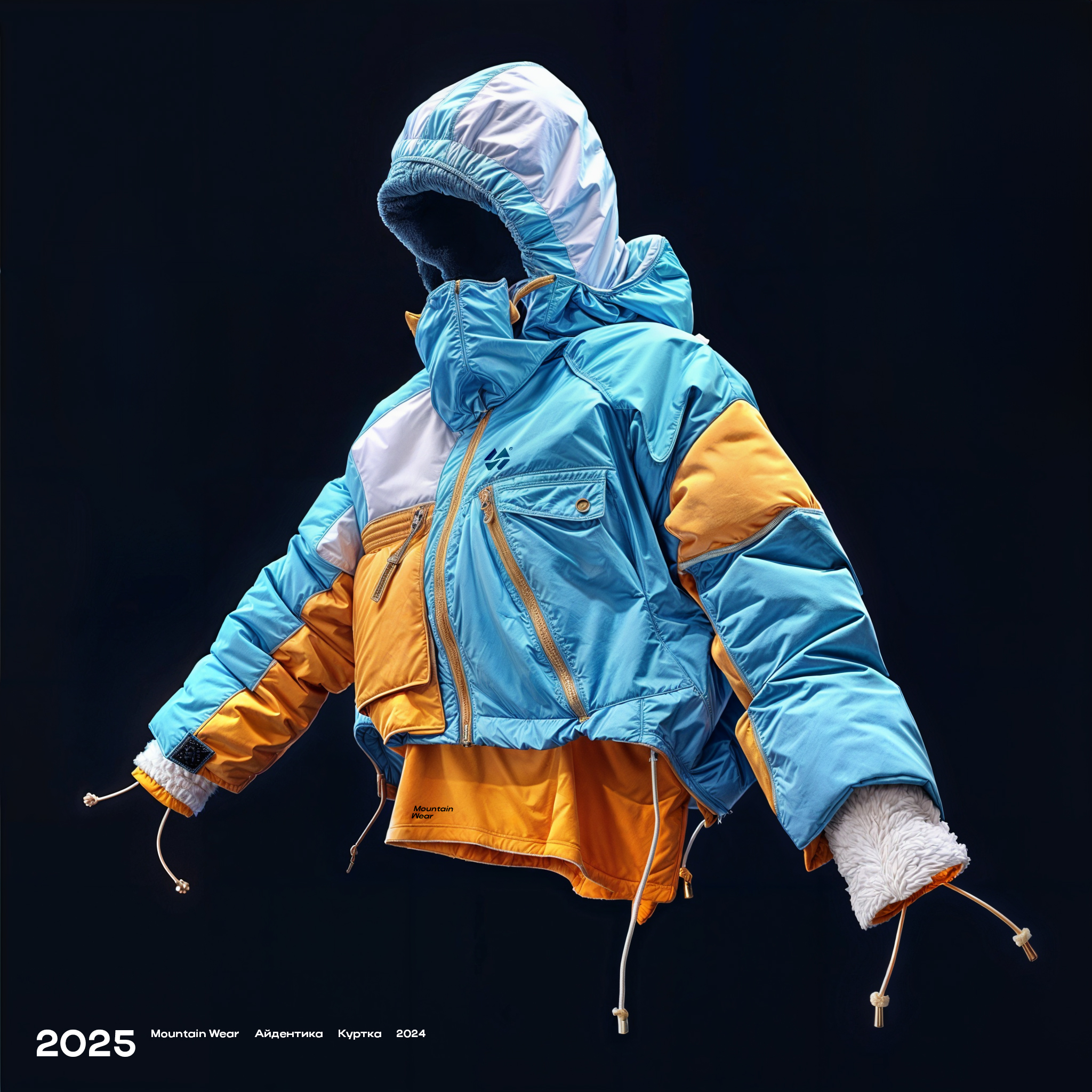Mountain Wear / Лого — Изображение №7 — Брендинг на Dprofile