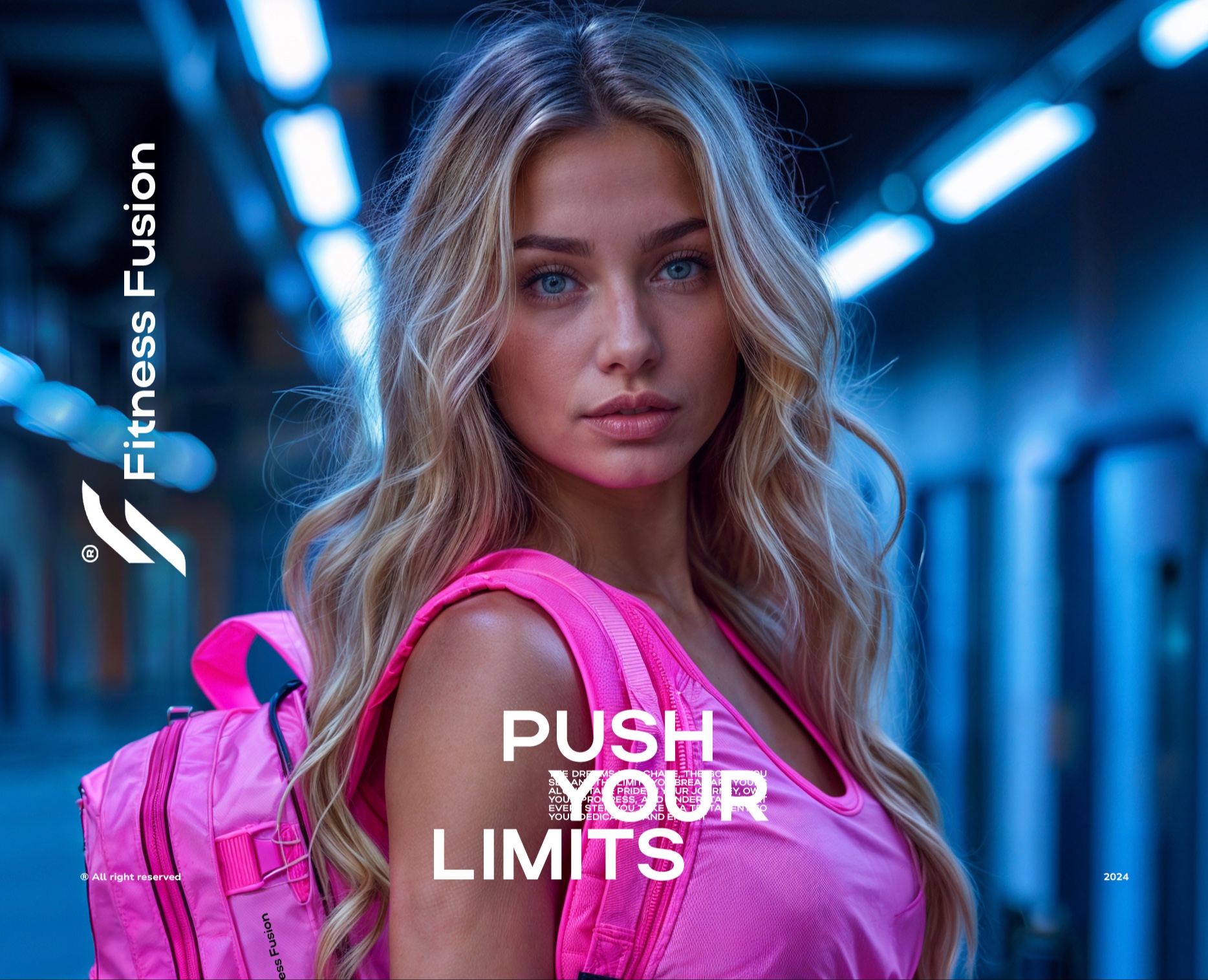Fitness Fusion / Лого — Брендинг на Dprofile