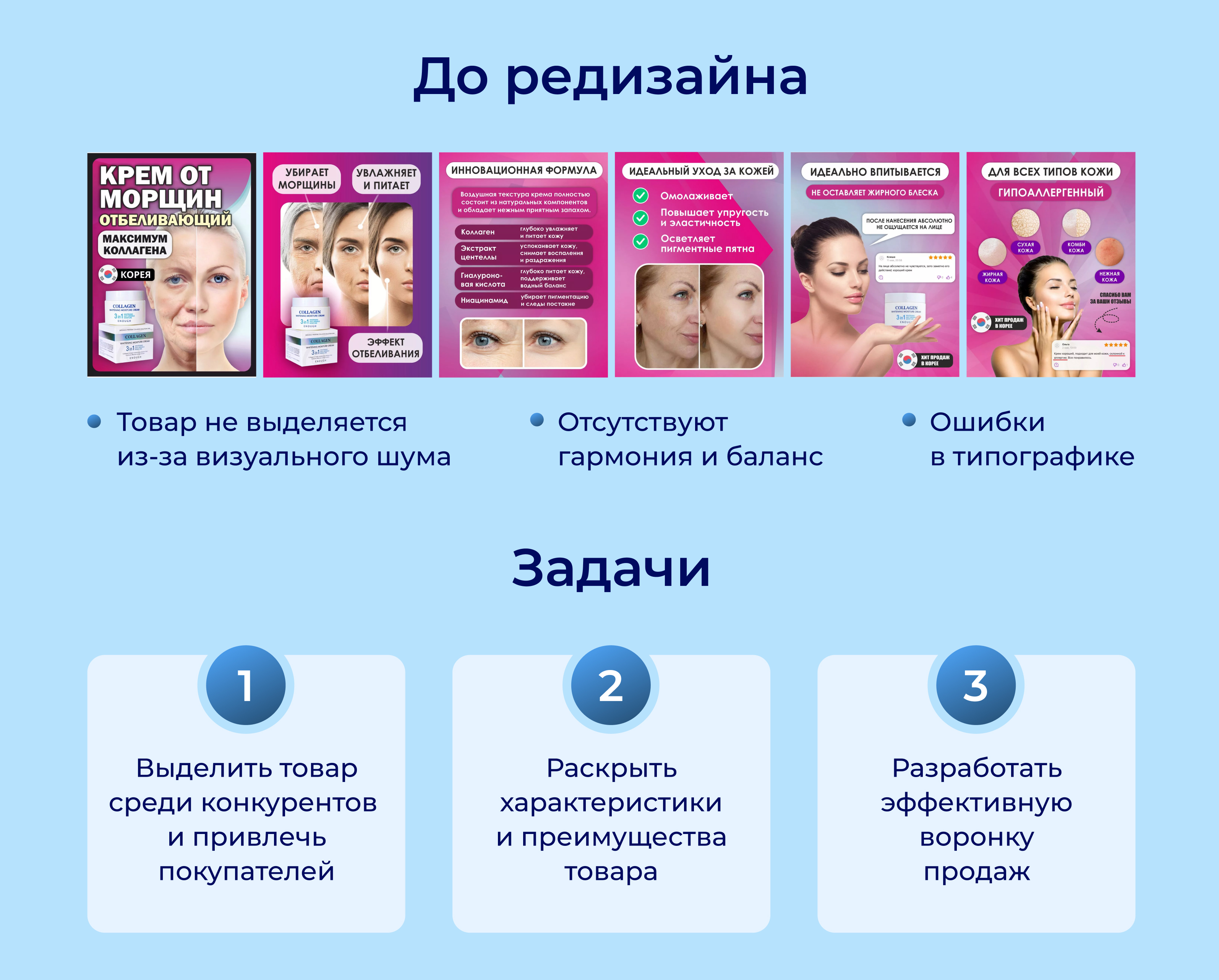 Дизайн карточки для Wildberries — Изображение №2 — Графика, Маркетинг на Dprofile