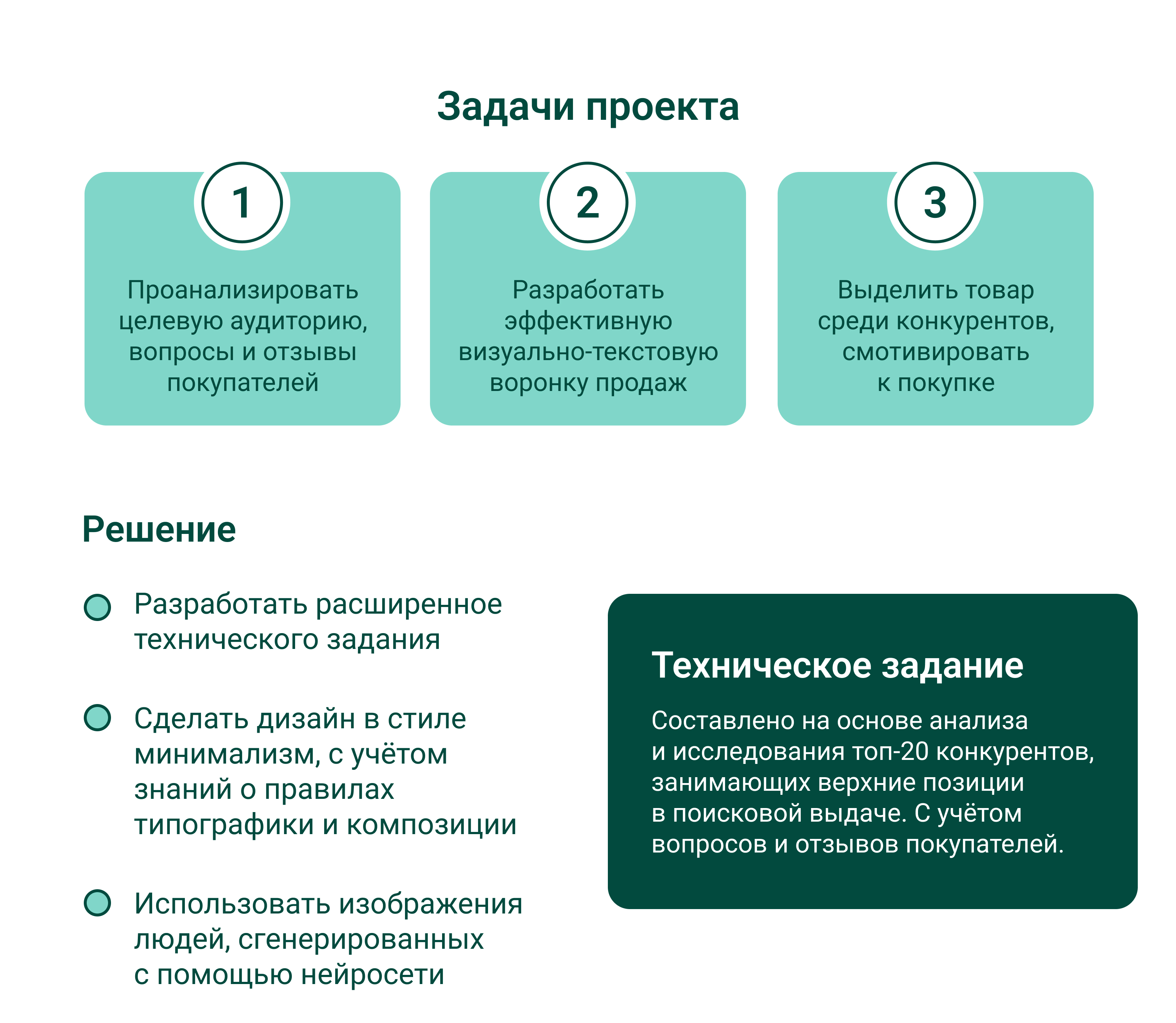 Дизайн карточки товара для Wildberries — Изображение №2 — Графика, Маркетинг на Dprofile