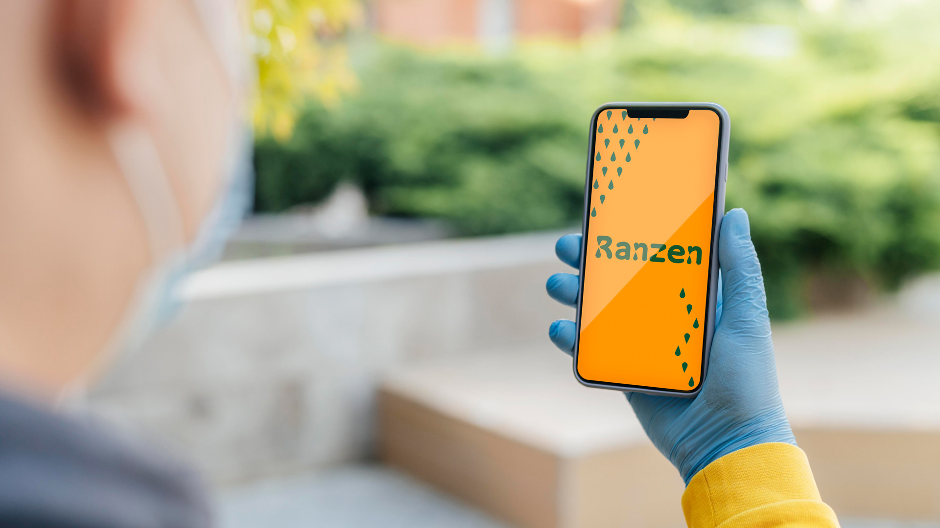 Ranzen delivery — Изображение №3 — Брендинг, Графика на Dprofile