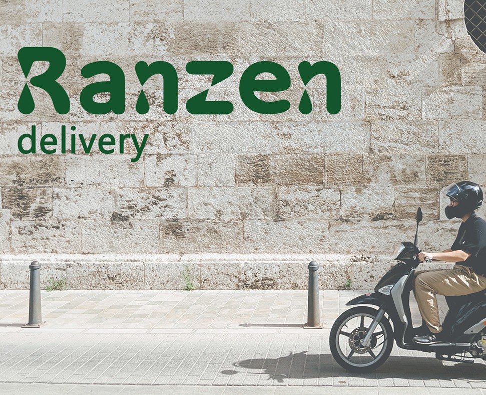 Ranzen delivery — Брендинг, Графика на Dprofile