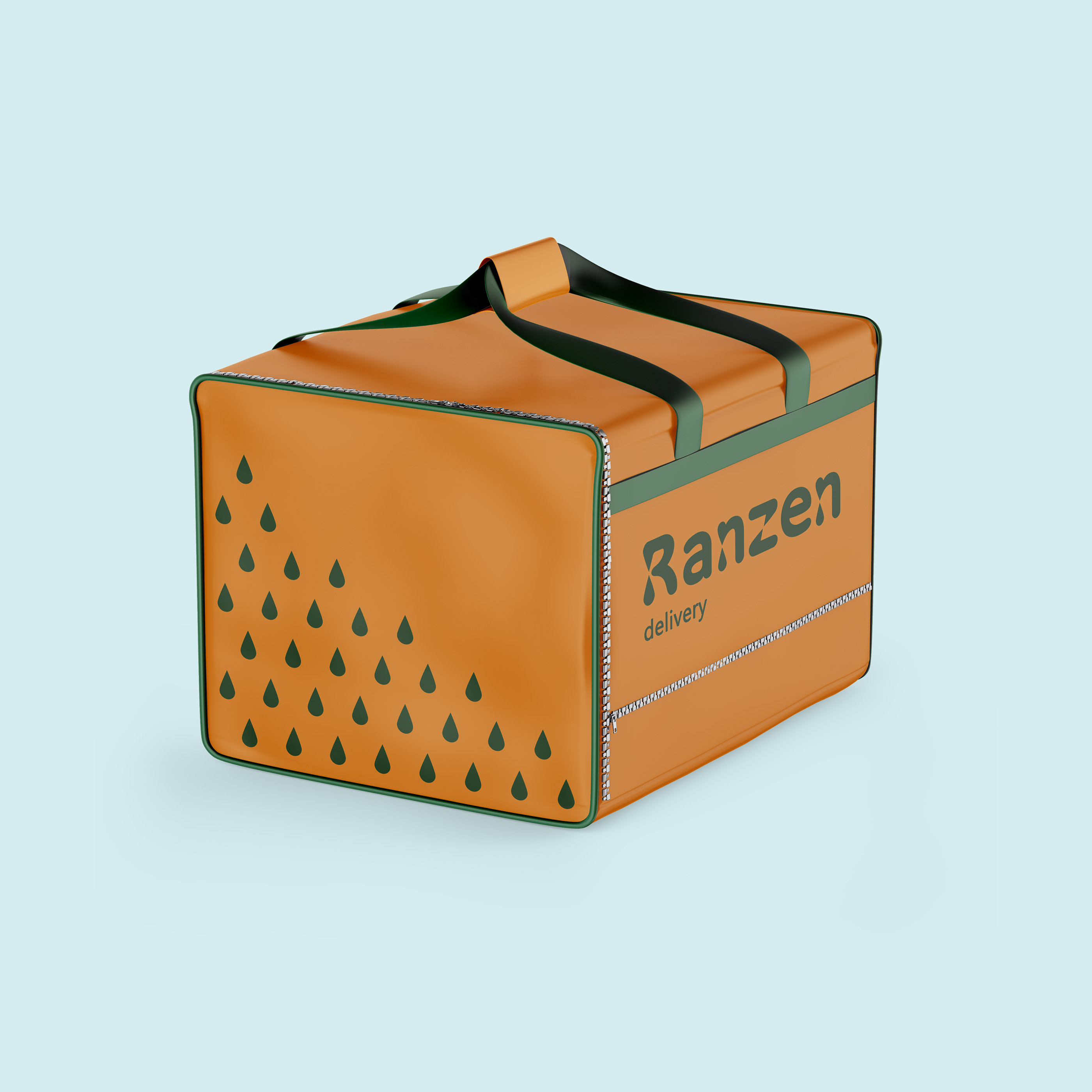 Ranzen delivery — Изображение №5 — Брендинг, Графика на Dprofile