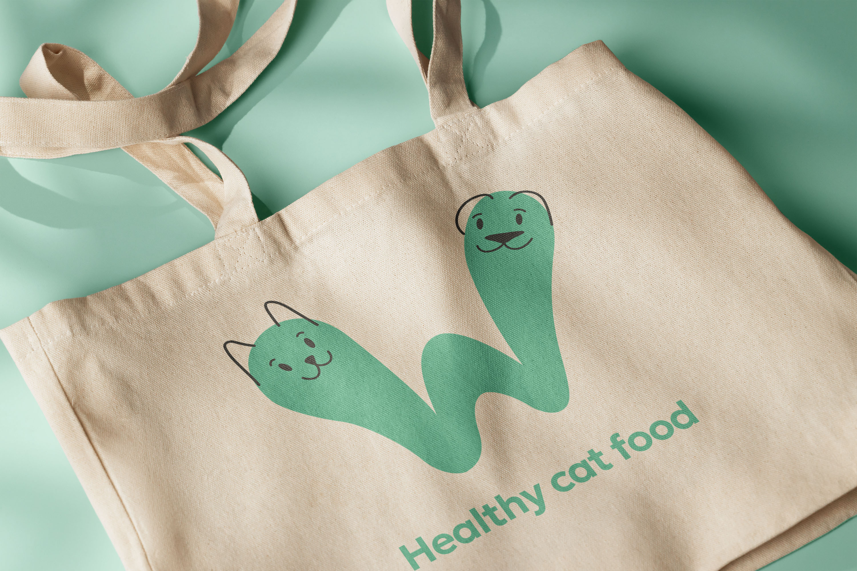 Weasel - Healthy cat food — Изображение №10 — Брендинг, Графика на Dprofile