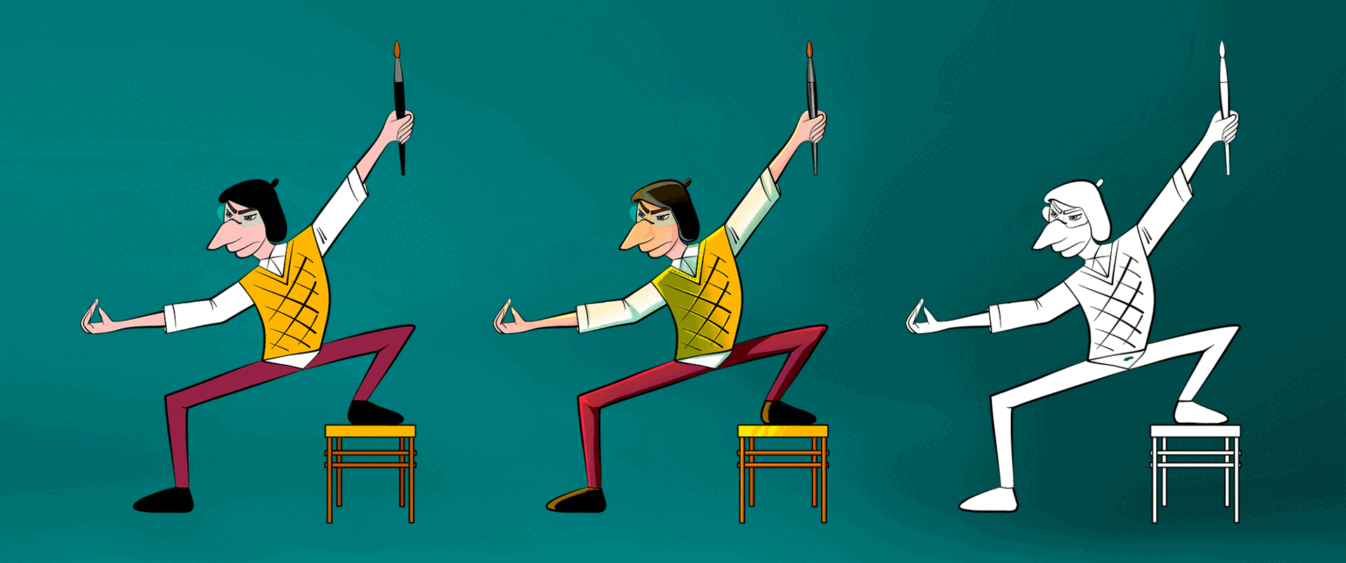 Crazy Colors. Aerosol paints. Packaging design — Изображение №8 — Брендинг, Иллюстрация на Dprofile