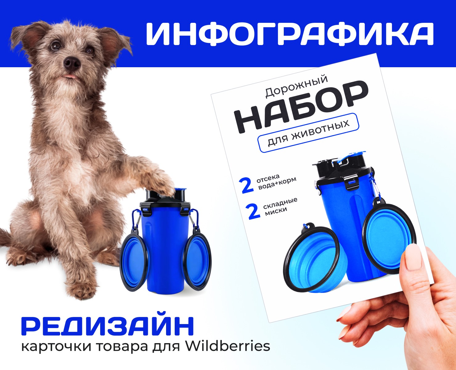 Редизайн карточки товара для Wildberries на Dprofile