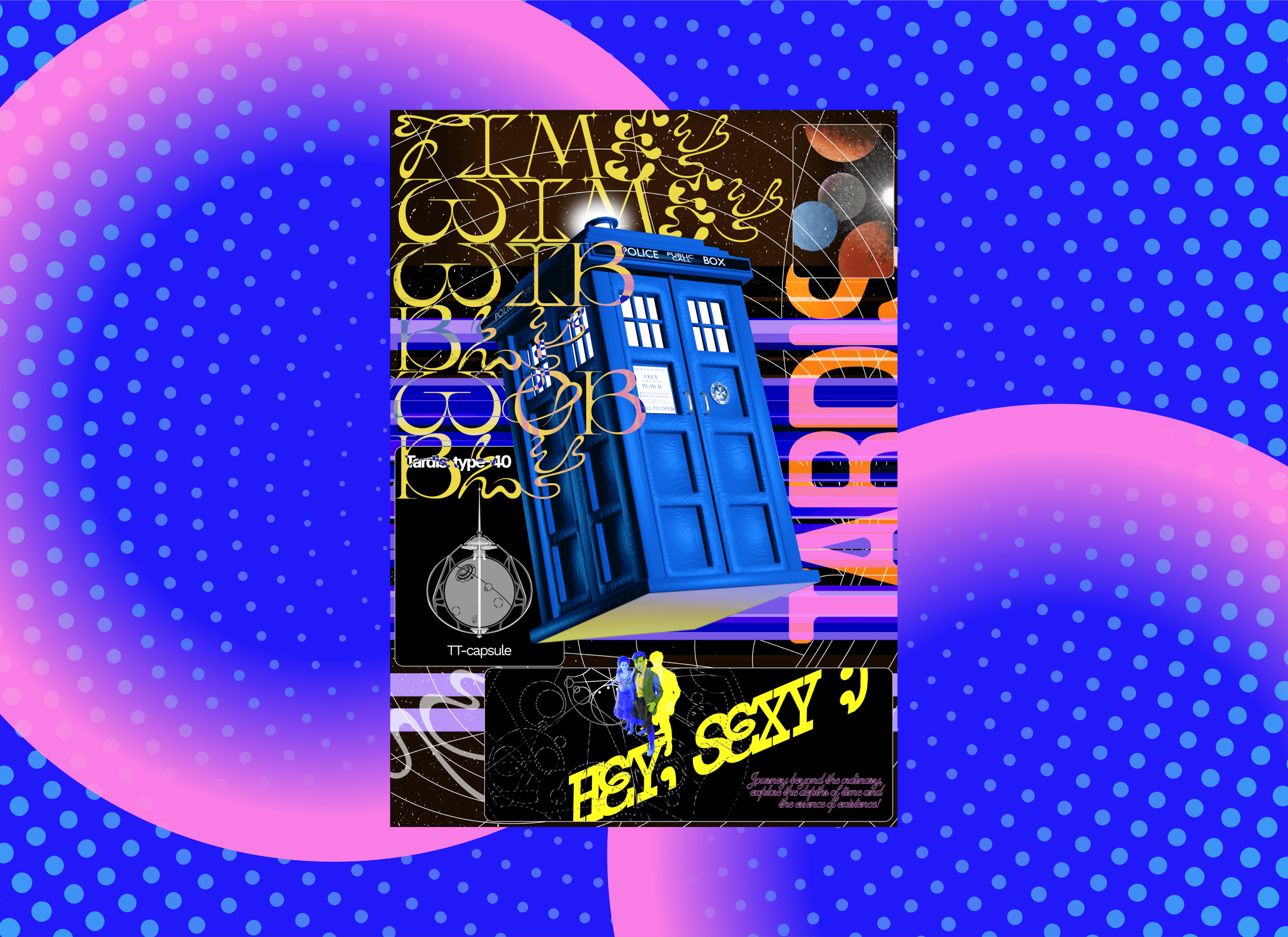 DOCTOR WHO [POSTER COLLECTION] — Изображение №7 — Брендинг, Графика на Dprofile