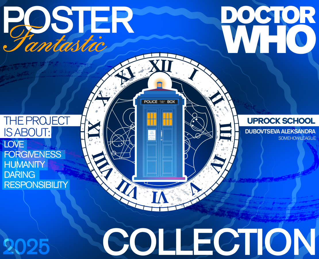 DOCTOR WHO [POSTER COLLECTION] — Брендинг, Графика на Dprofile