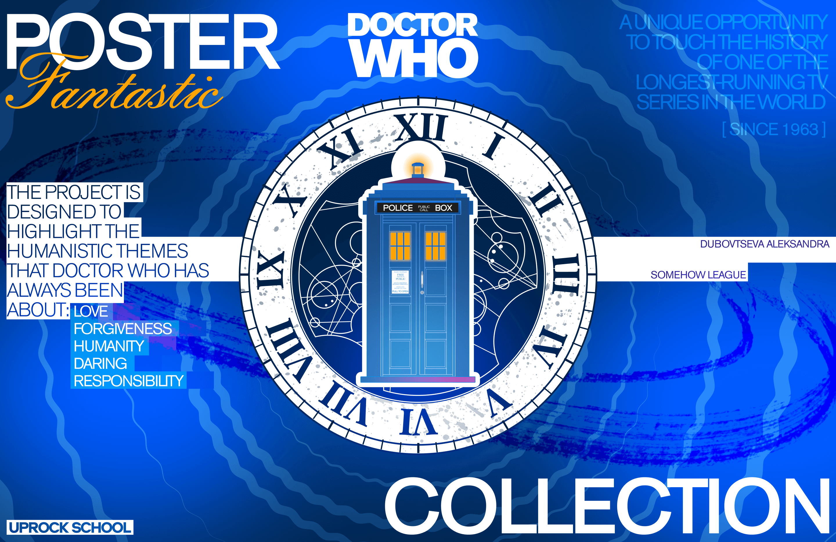DOCTOR WHO [POSTER COLLECTION] — Изображение №1 — Брендинг, Графика на Dprofile