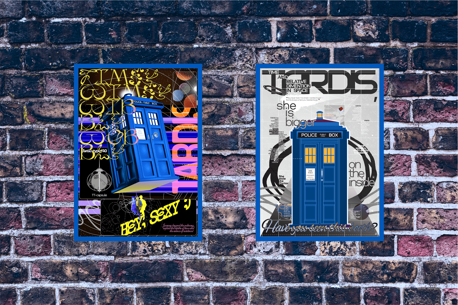 DOCTOR WHO [POSTER COLLECTION] — Изображение №8 — Брендинг, Графика на Dprofile