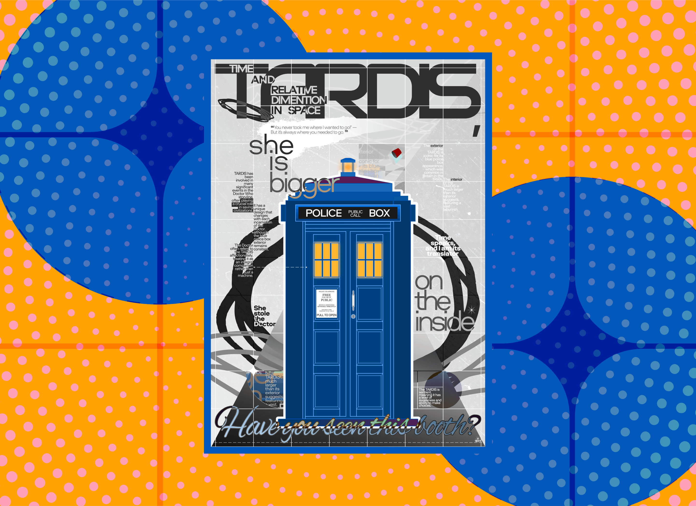 DOCTOR WHO [POSTER COLLECTION] — Изображение №10 — Брендинг, Графика на Dprofile