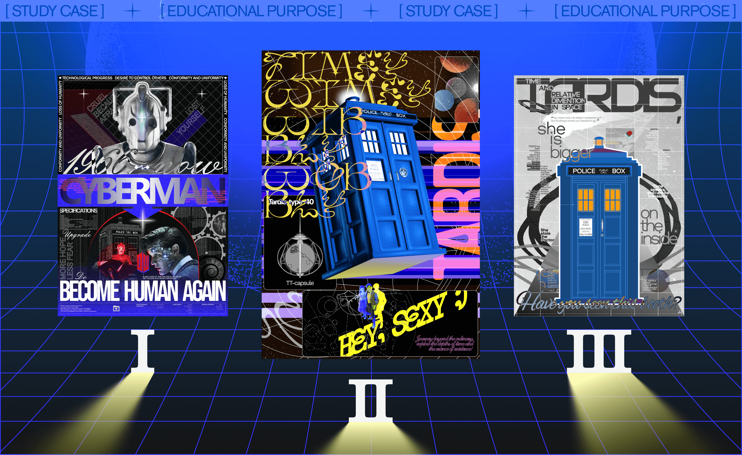 DOCTOR WHO [POSTER COLLECTION] — Изображение №2 — Брендинг, Графика на Dprofile