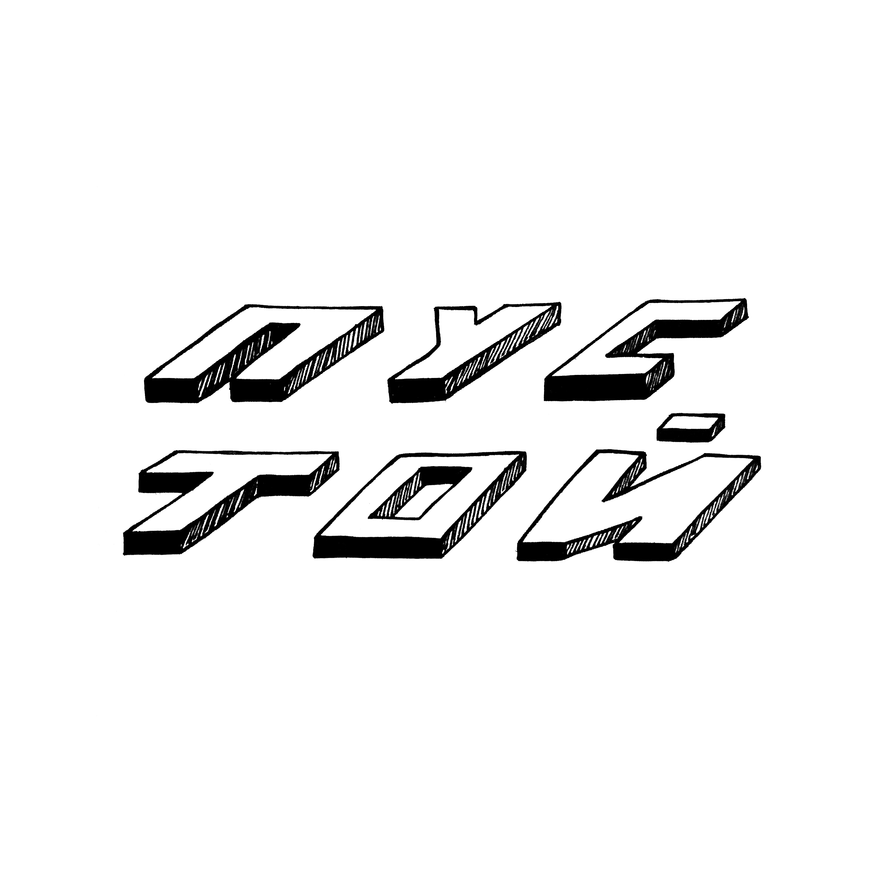 Леттеринг на скорую руку — Изображение №20 — Графика на Dprofile