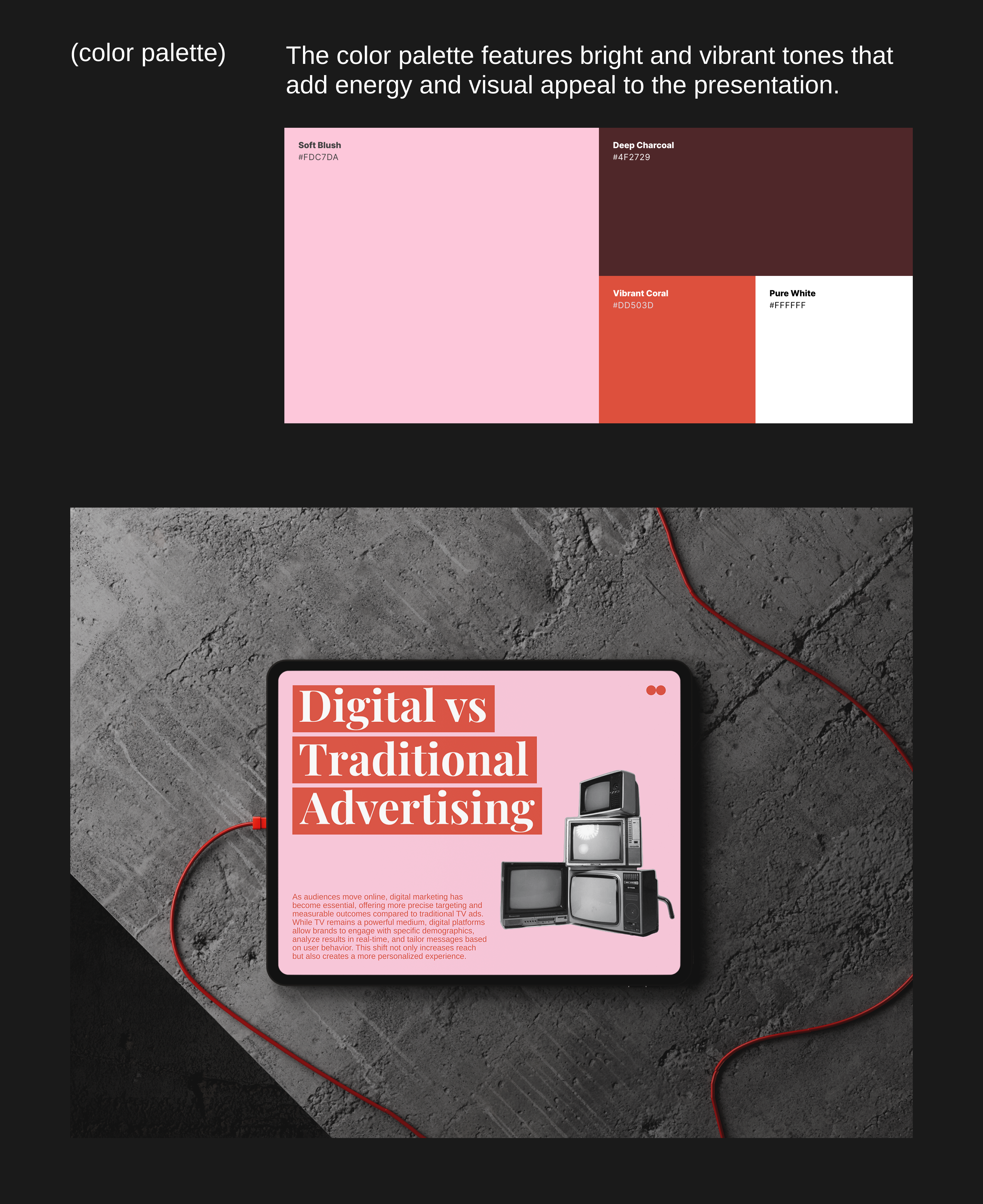 Digital Marketing Presentation Design — Изображение №4 — Маркетинг на Dprofile