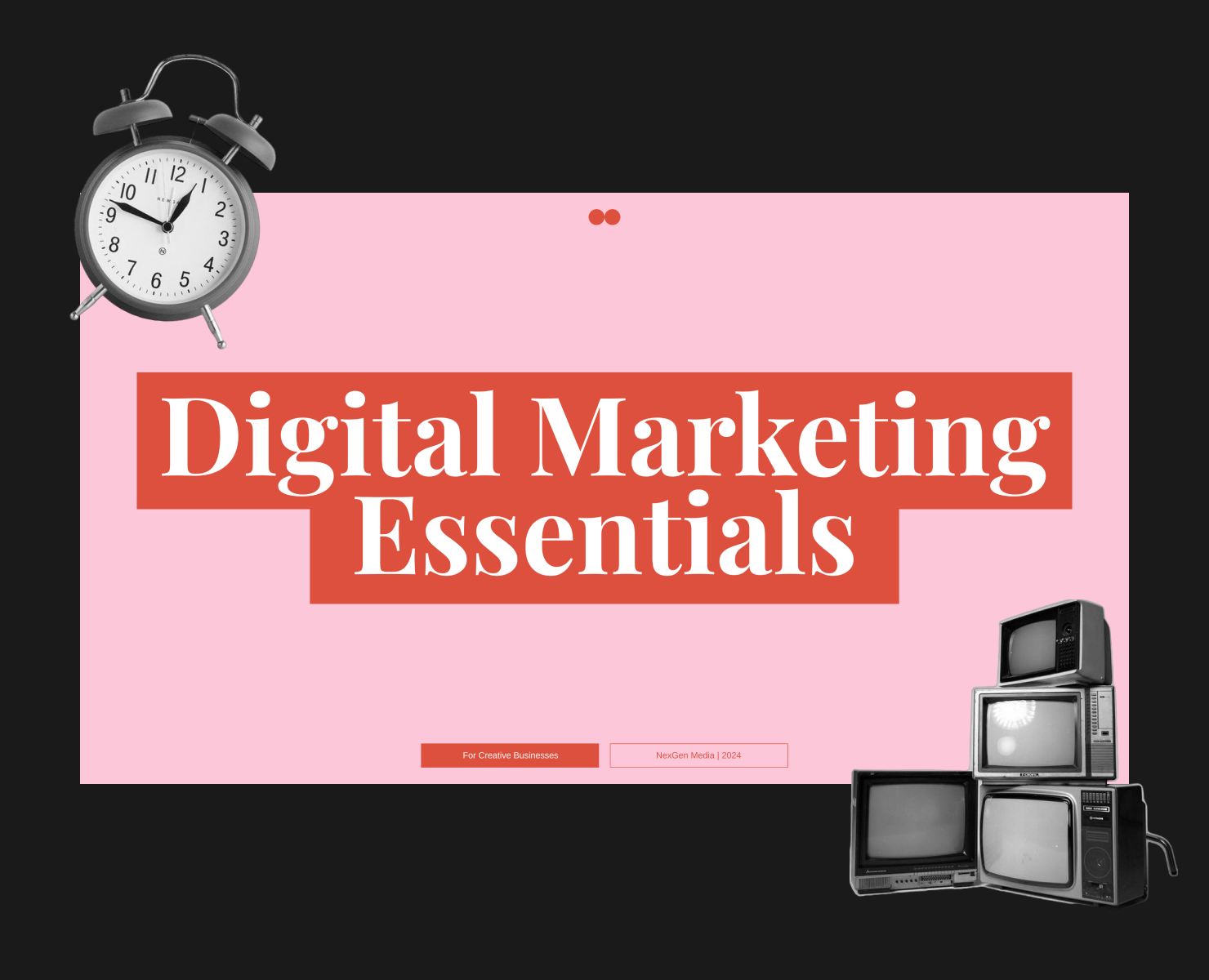 Digital Marketing Presentation Design — Маркетинг на Dprofile