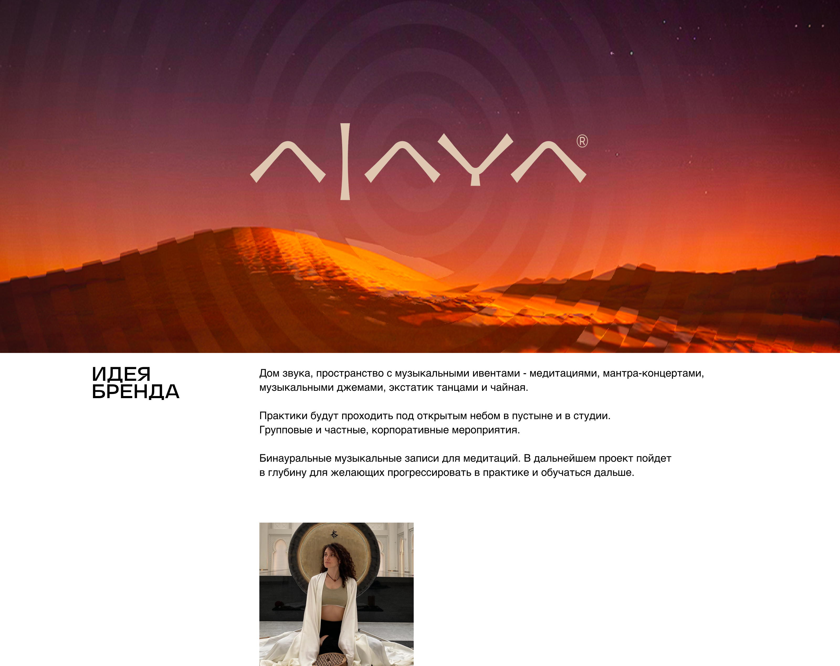 Дом звука Alaya — Изображение №1 — Брендинг, Графика на Dprofile