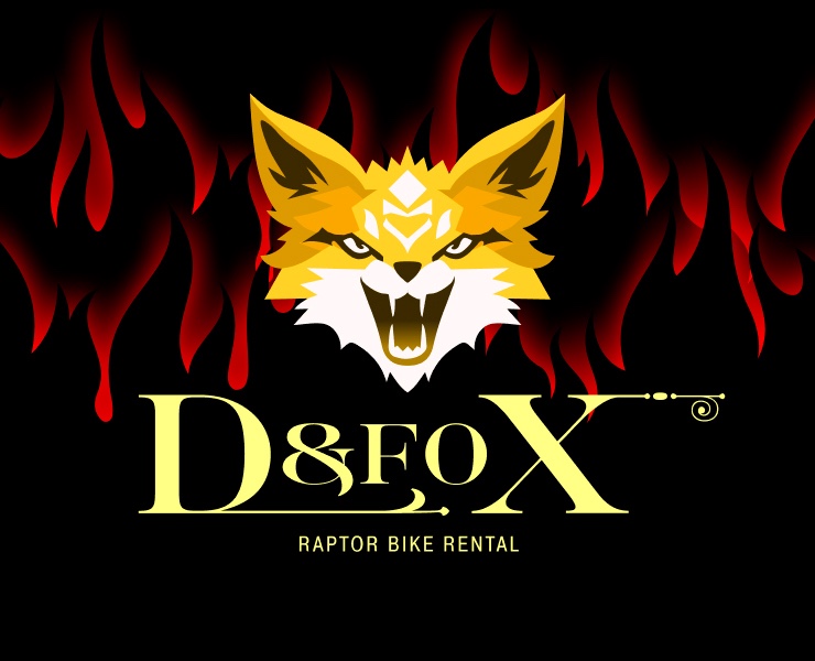 Айдентика D&Fox — Брендинг, Графика на Dprofile