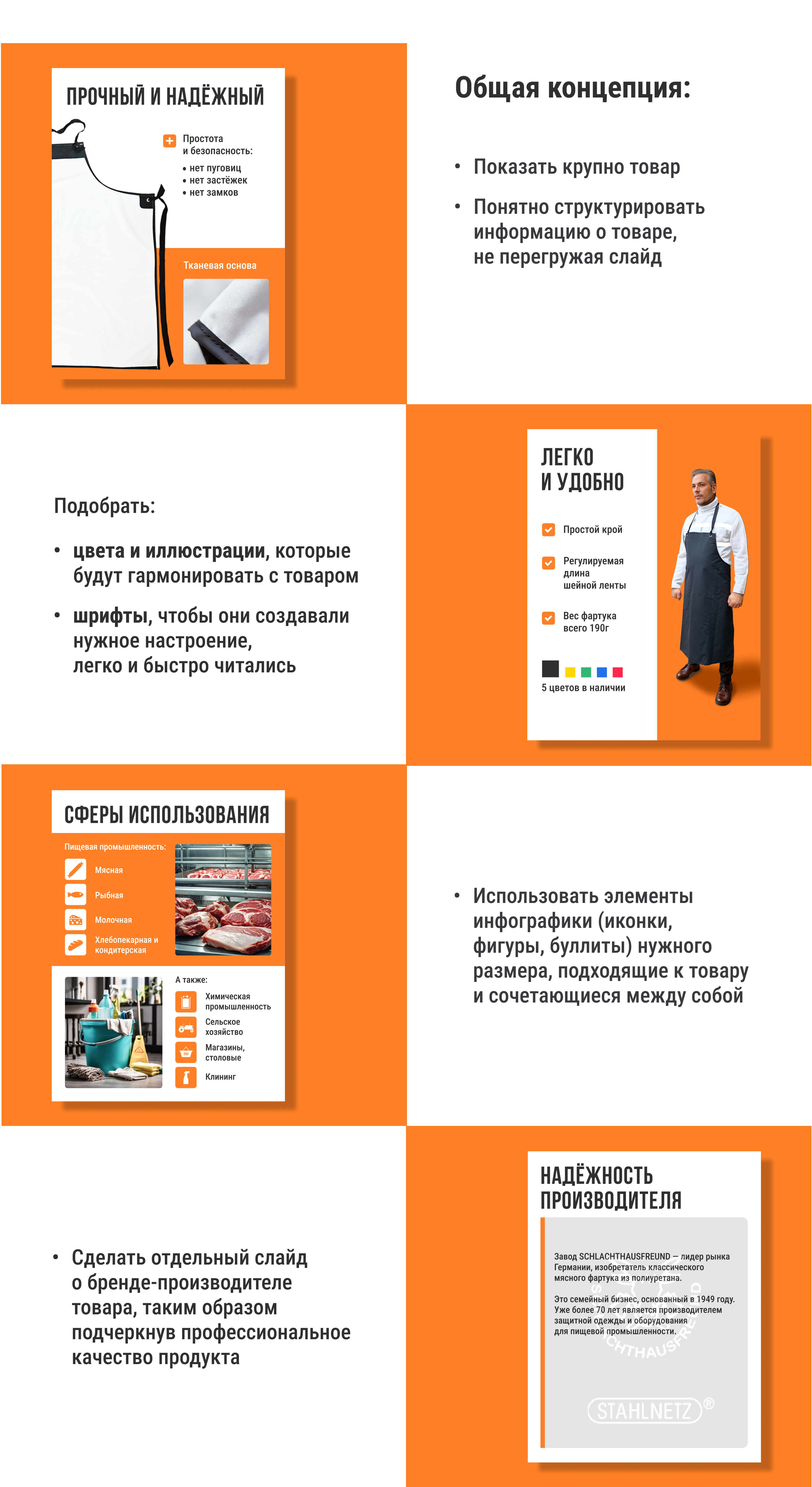 Дизайн карточки товара "Фартук" — Изображение №4 — Маркетинг на Dprofile