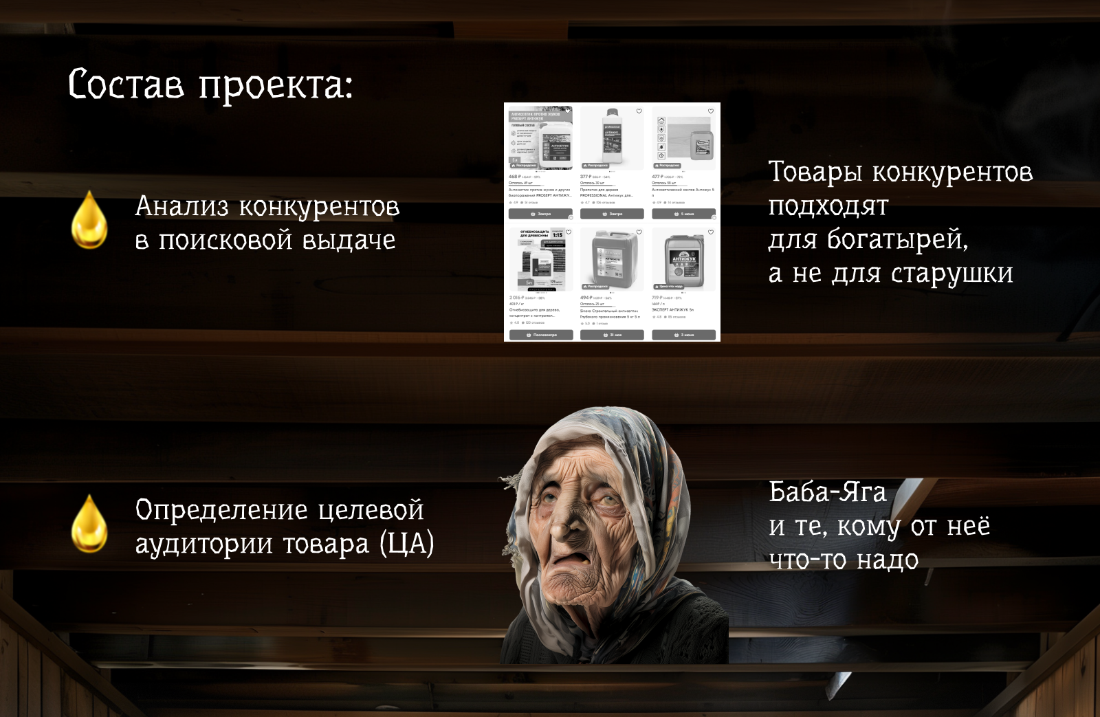 Дизайн карточки товара "Антижук" — Изображение №3 — Маркетинг на Dprofile