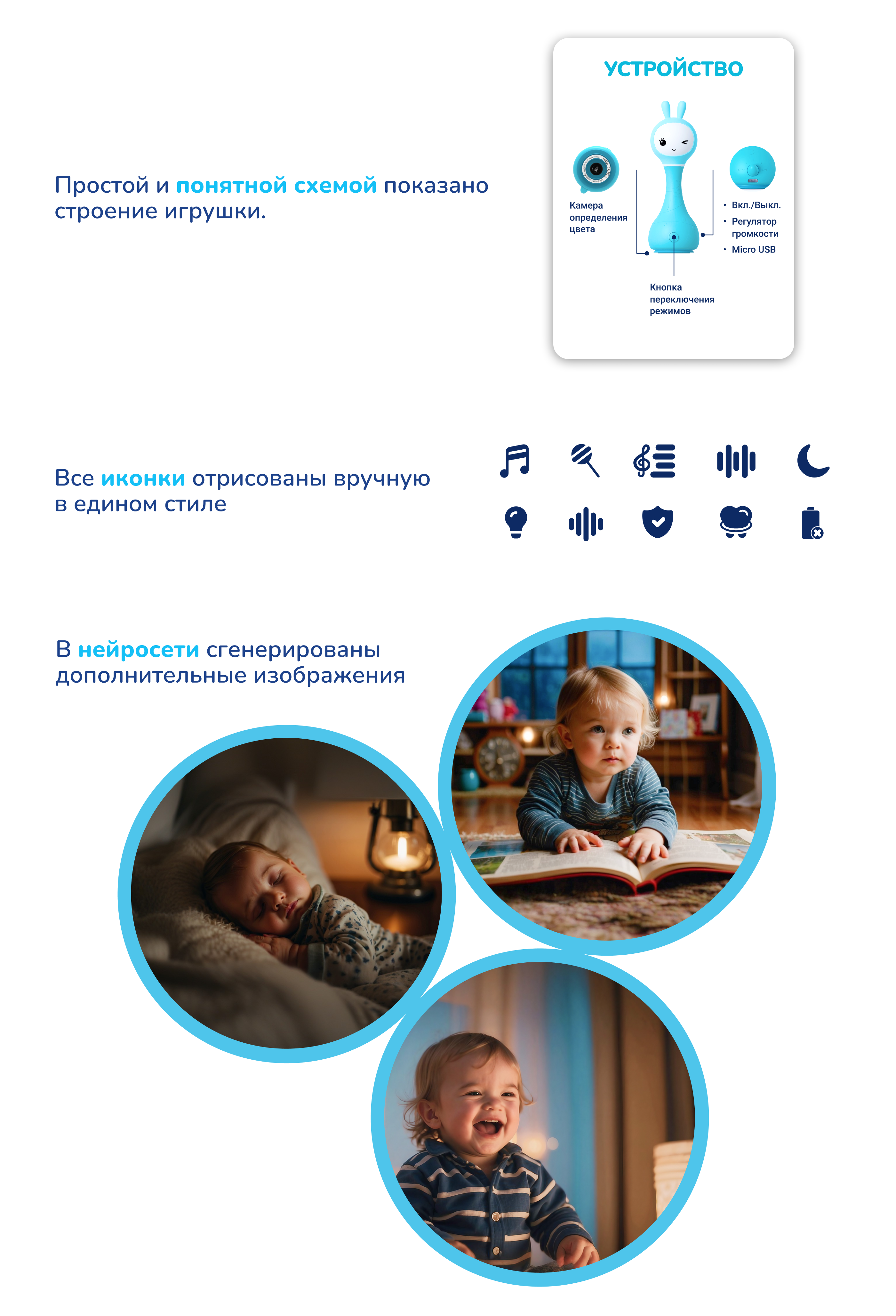 Редизайн карточки "Умная погремушка", видеообложка WВ — Изображение №4 — Маркетинг на Dprofile
