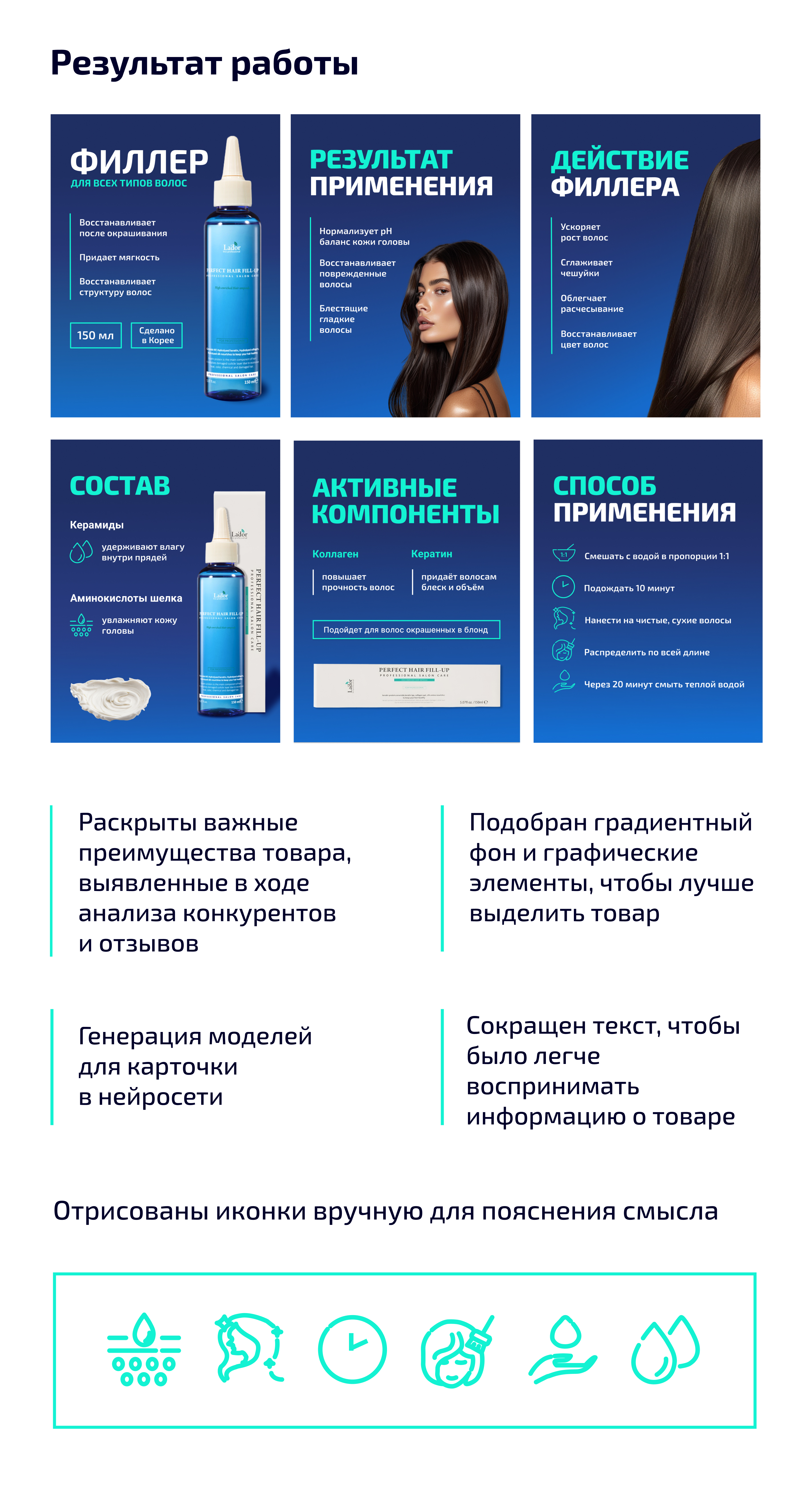 Редизайн карточки товара для Wildberries — Изображение №5 — Графика, Маркетинг на Dprofile