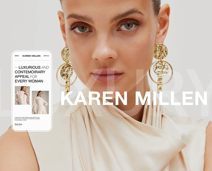 KAREN MILLEN | E-commerce Redesign — Интерфейсы на Dprofile