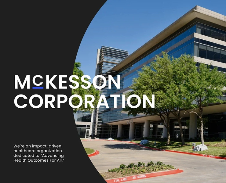 McKesson Corporation - Website Redesign 2022 — Интерфейсы на Dprofile