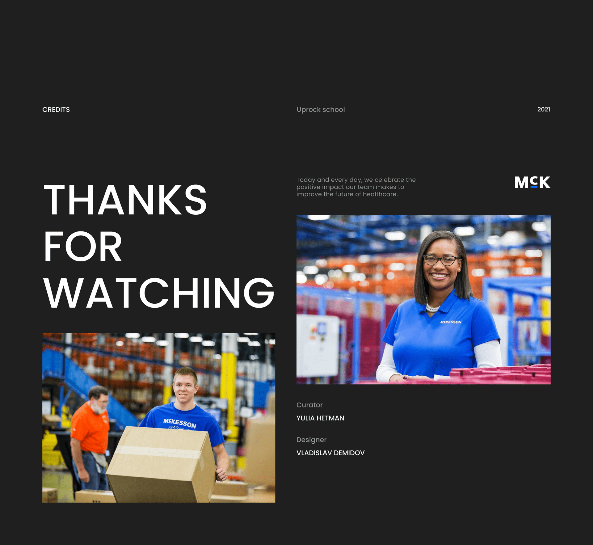 McKesson Corporation - Website Redesign 2022 — Изображение №15 — Интерфейсы на Dprofile