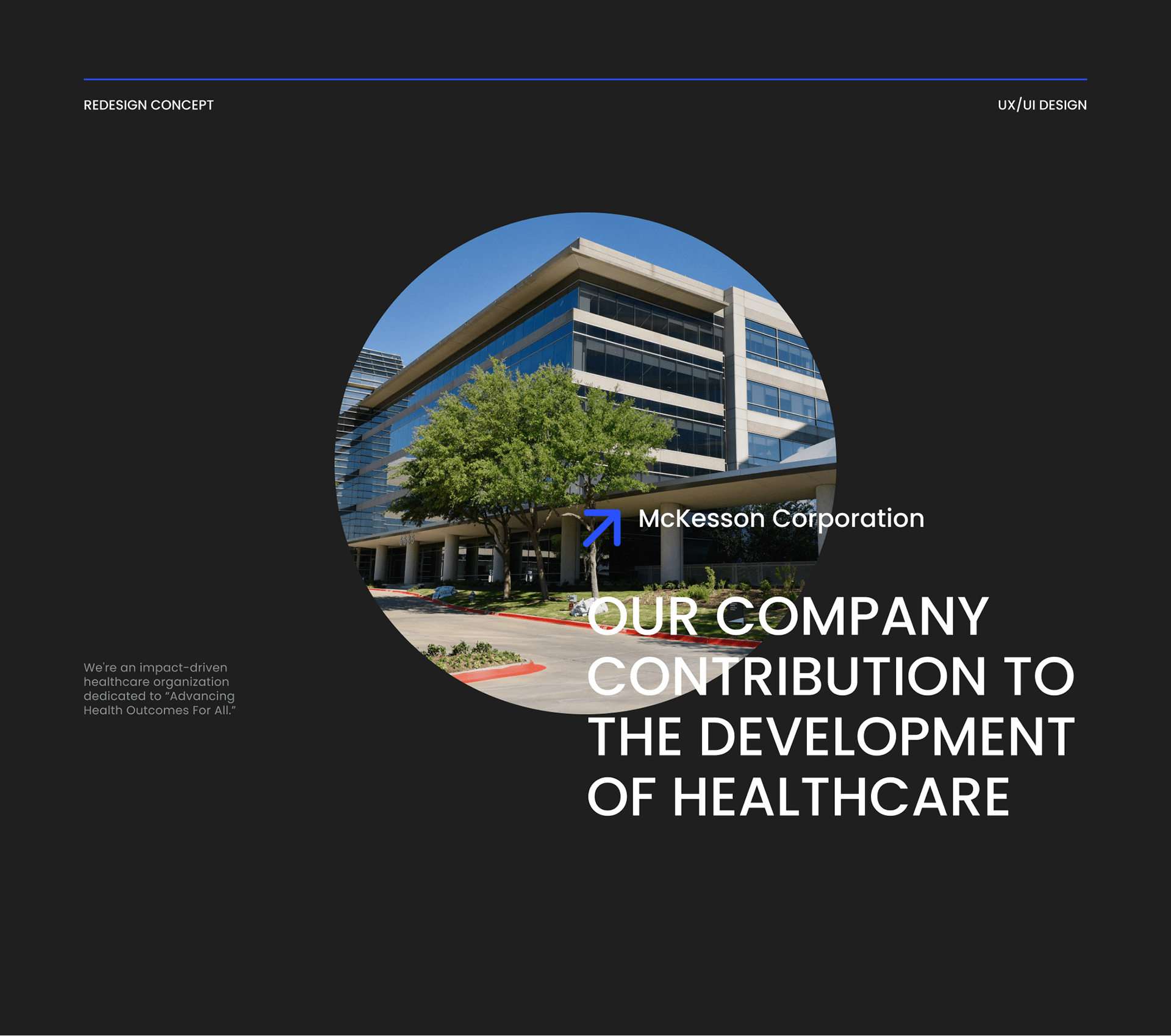 McKesson Corporation - Website Redesign 2022 — Изображение №1 — Интерфейсы на Dprofile