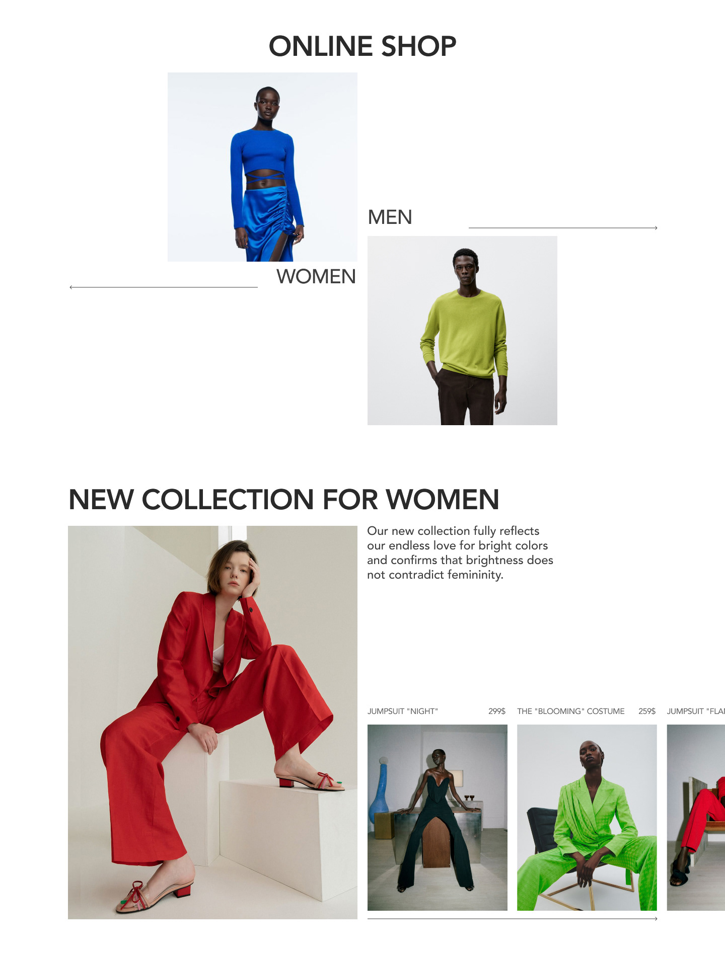 Clothing store branding. Web. Брендинг. Вебдизайн Мода — Изображение №6 — Брендинг на Dprofile
