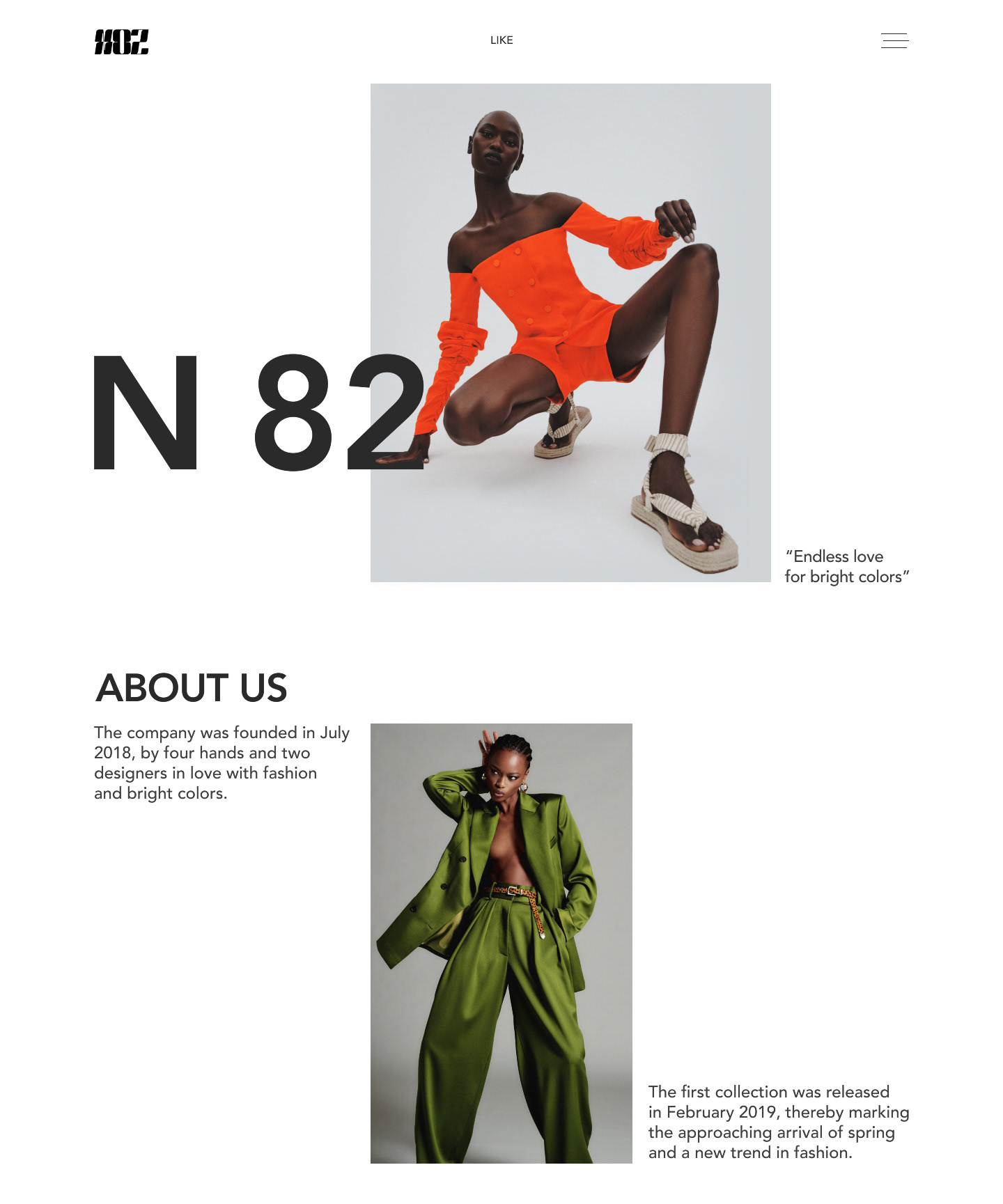 Clothing store branding. Web. Брендинг. Вебдизайн Мода — Изображение №5 — Брендинг на Dprofile