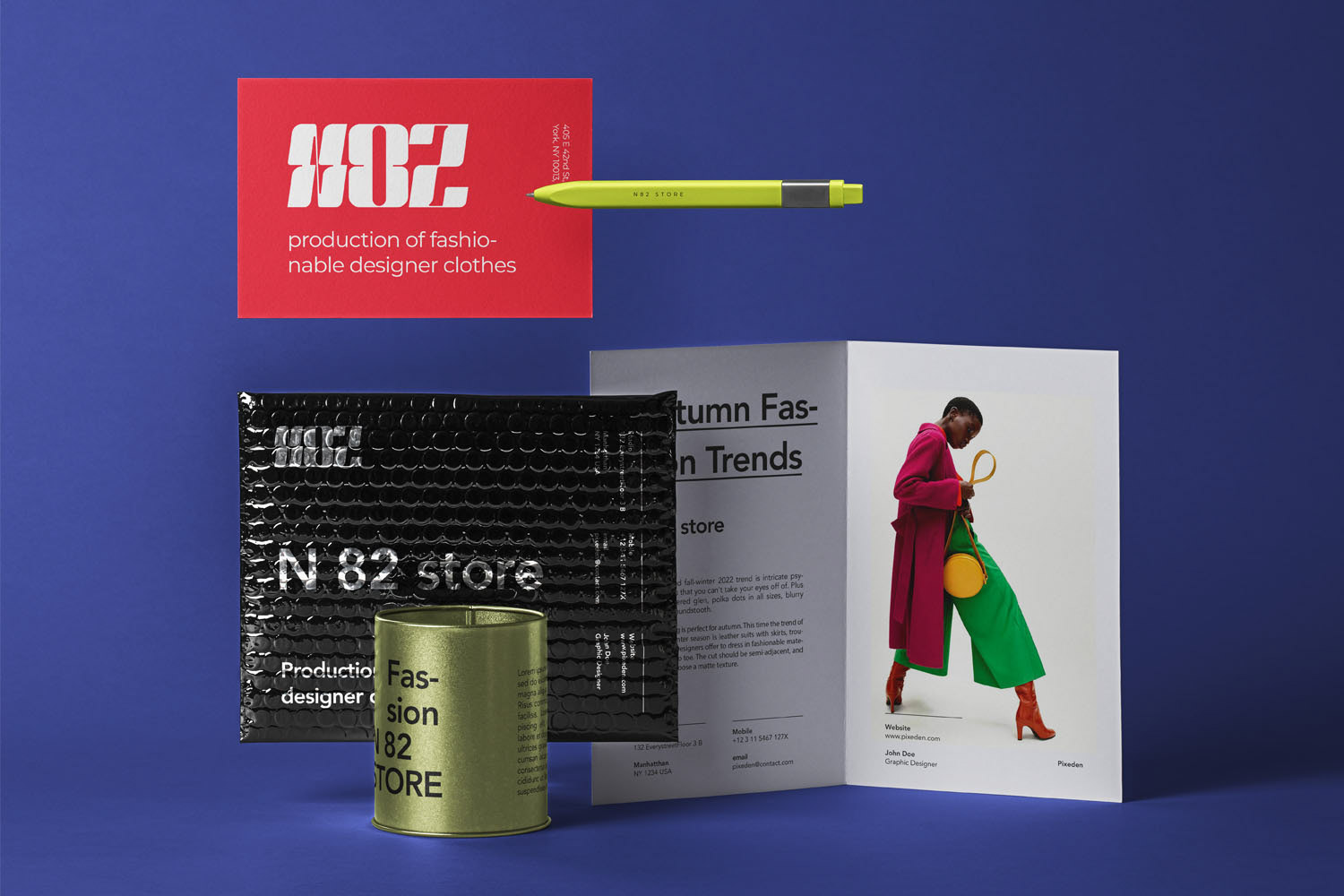 Clothing store branding. Web. Брендинг. Вебдизайн Мода — Изображение №1 — Брендинг на Dprofile
