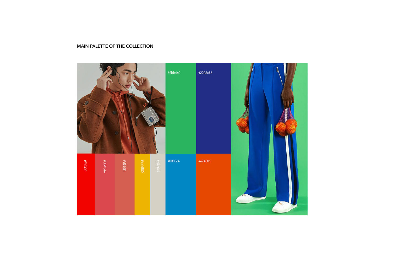 Clothing store branding. Web. Брендинг. Вебдизайн Мода — Изображение №3 — Брендинг на Dprofile