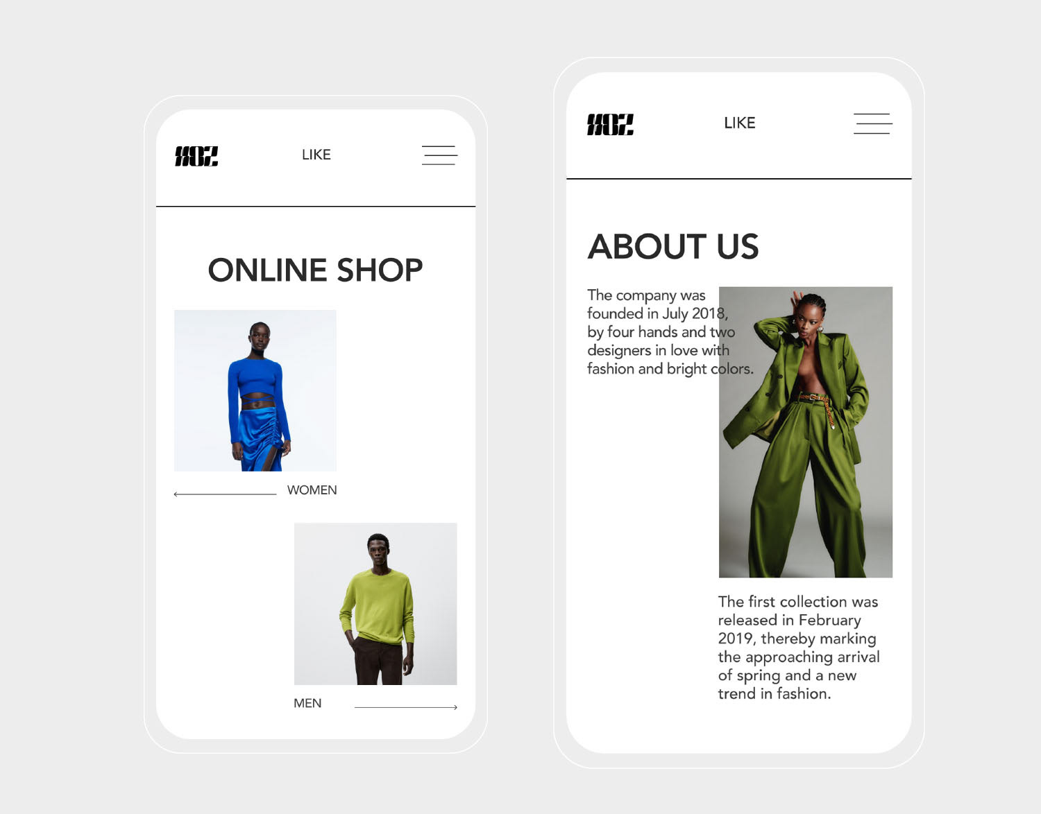 Clothing store branding. Web. Брендинг. Вебдизайн Мода — Изображение №8 — Брендинг на Dprofile